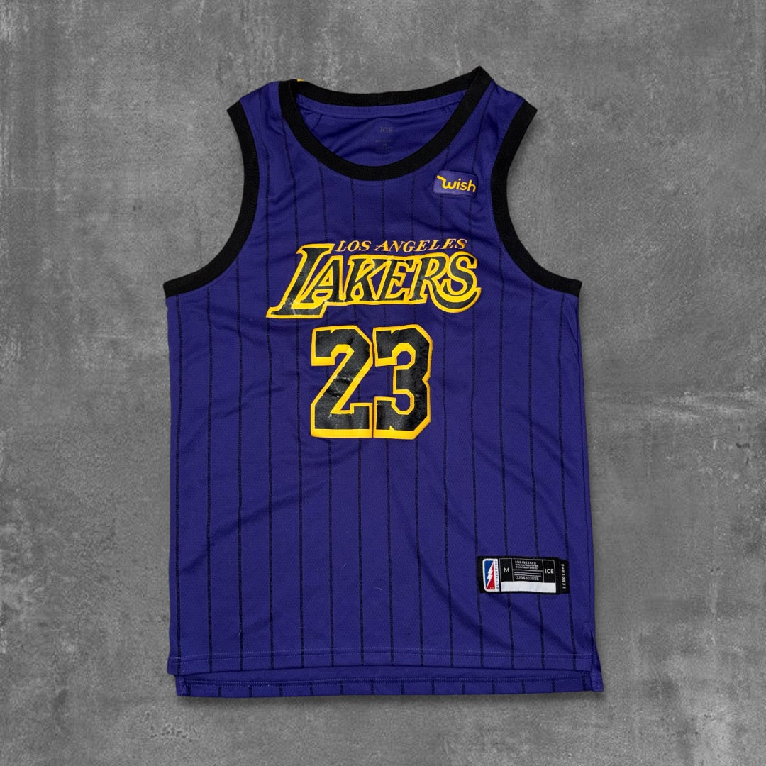 ICE Lakers #23 Lebron James Jersey