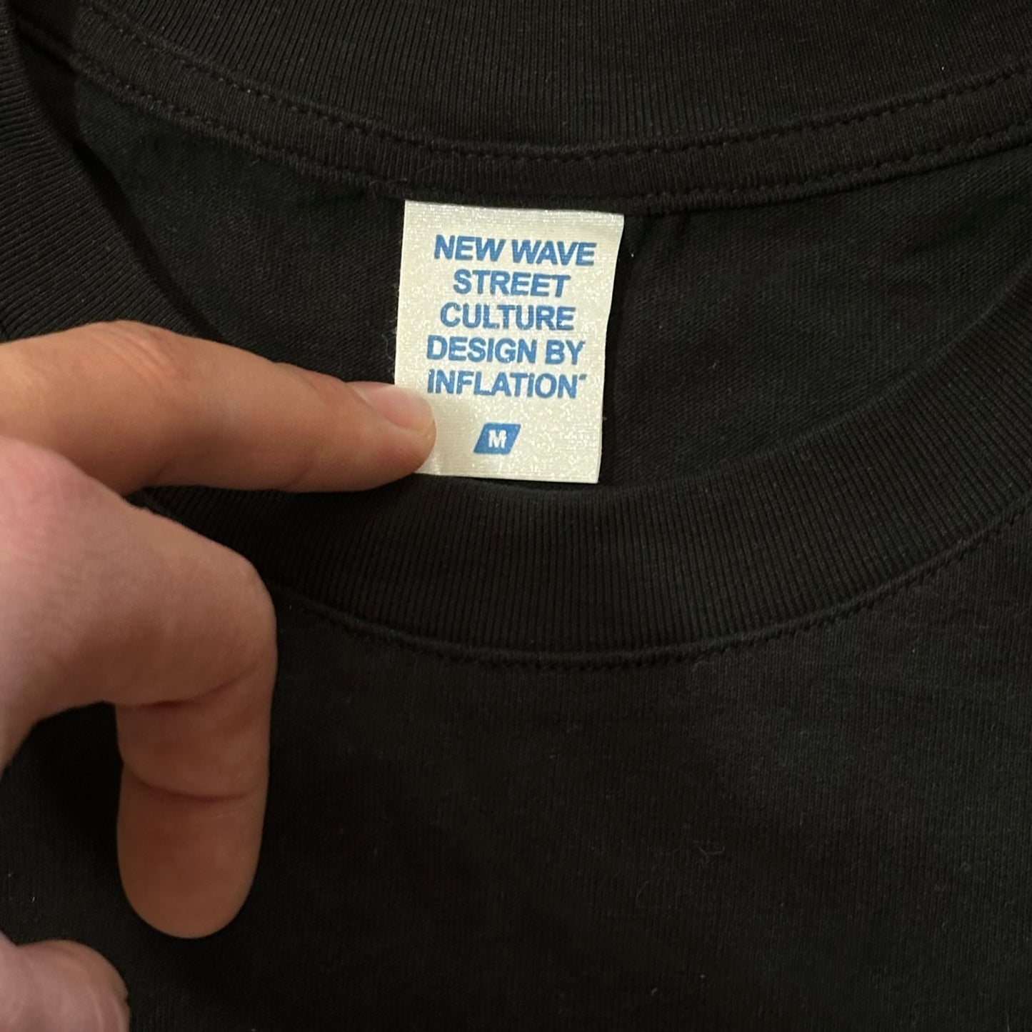 New Wave Street Culture Oversized Tee