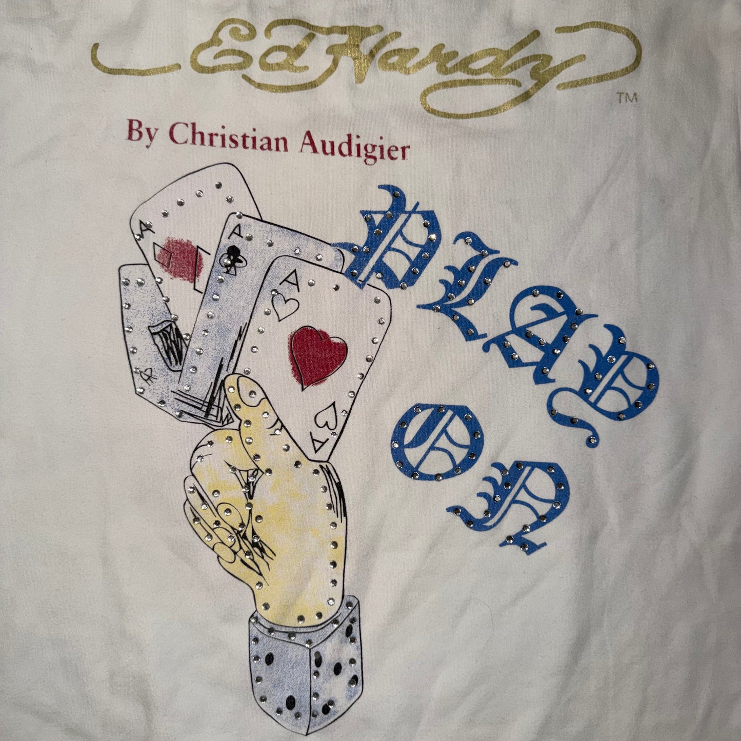 Y2k Ed Hardy Tee