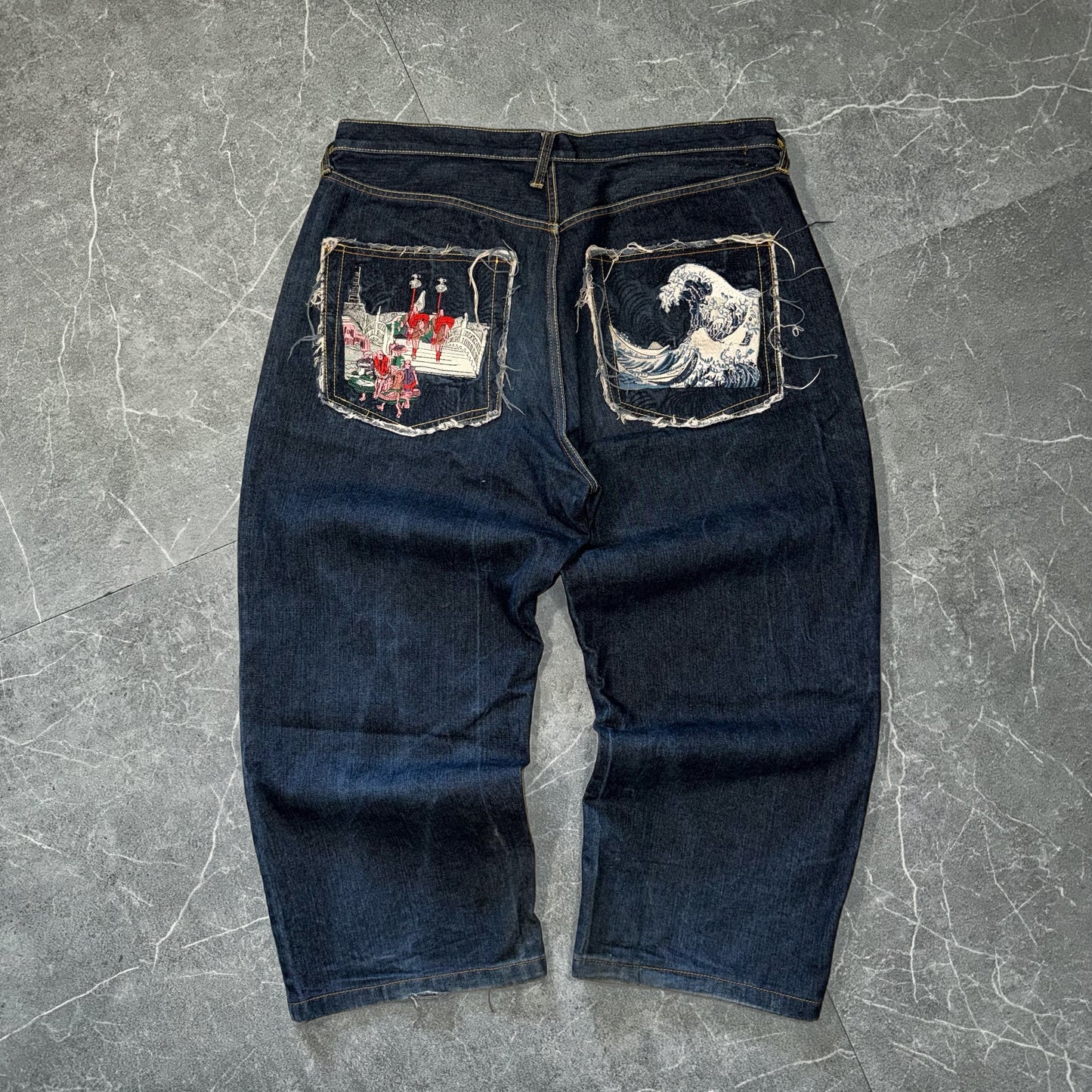 Vintage Red Monkey Company Baggy Jeans