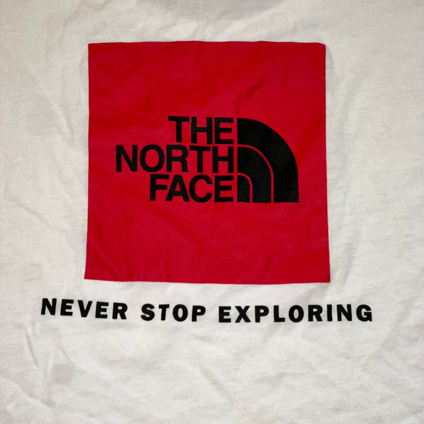 The North Face tee