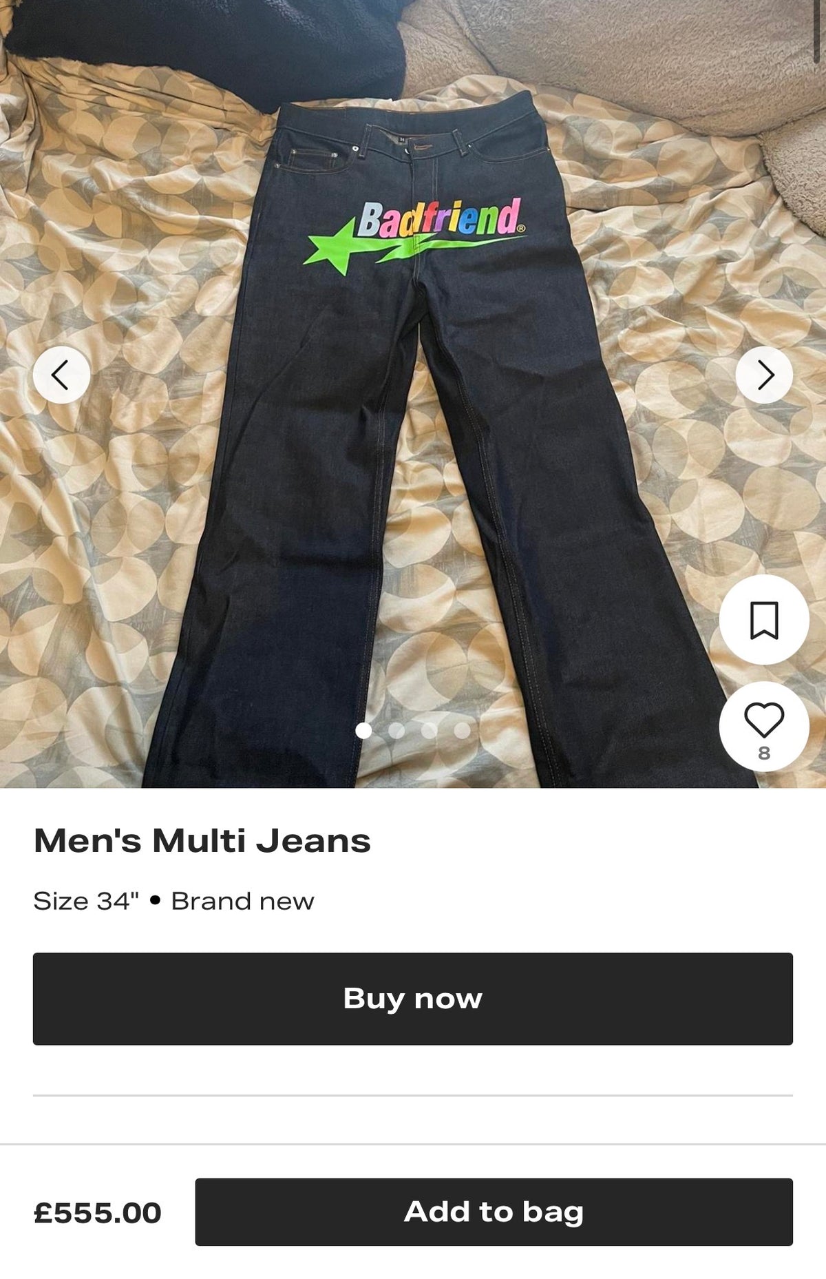 BadFriend Jeans