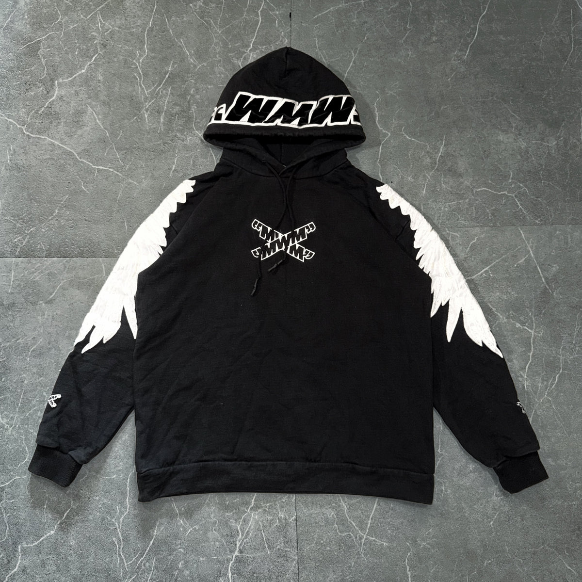 Mod Wave Movement Wings Hoodie