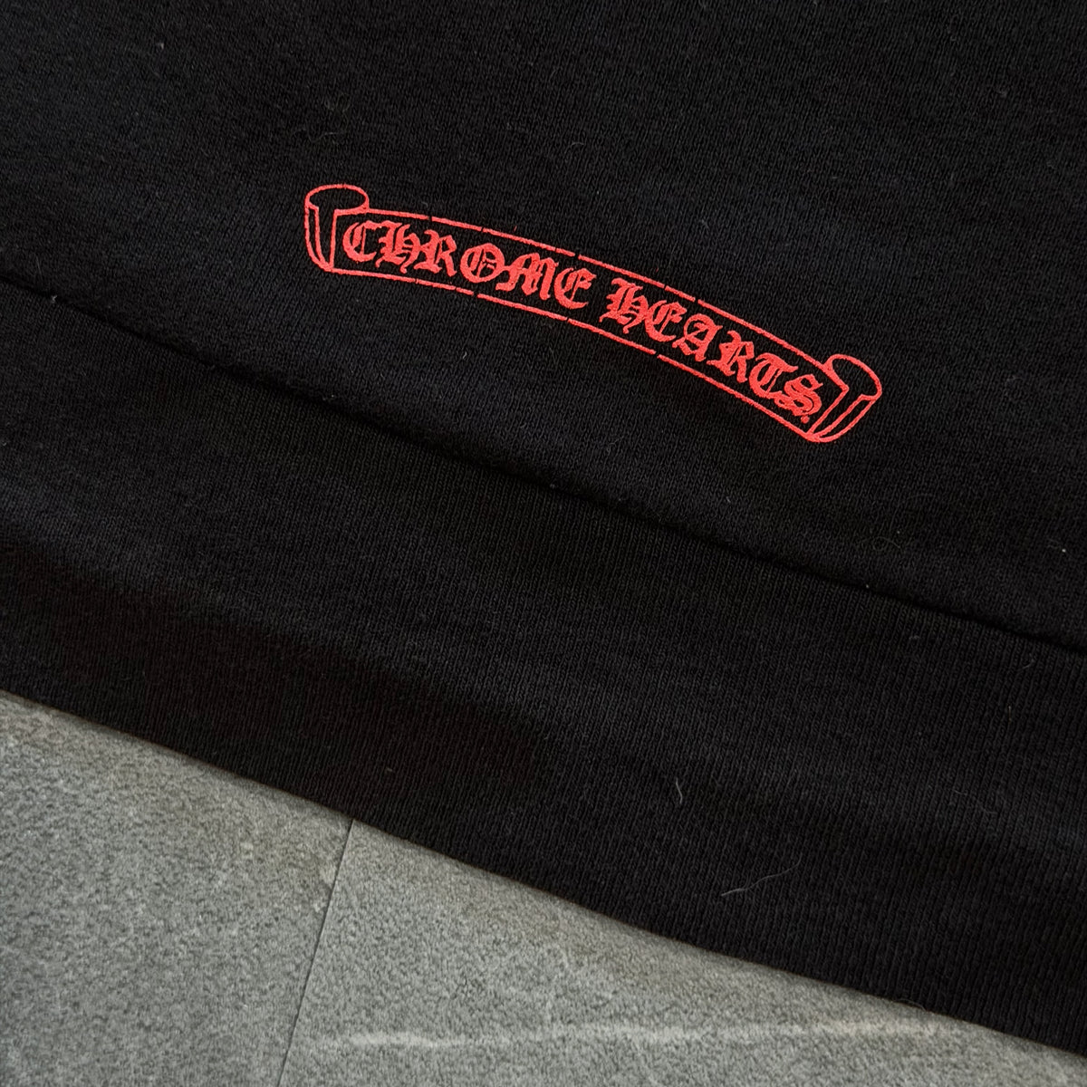 Chrome Hearts Matty Boy Nuclear Kids Zipper Oversized Hoodie
