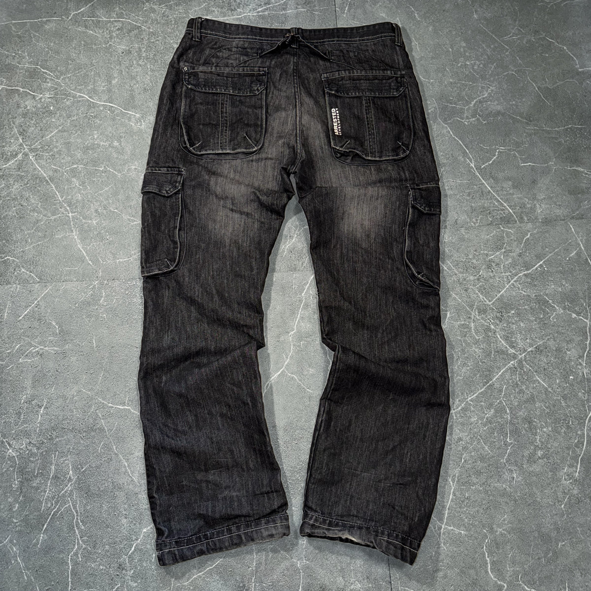 Arrested Dev. baggy Jeans