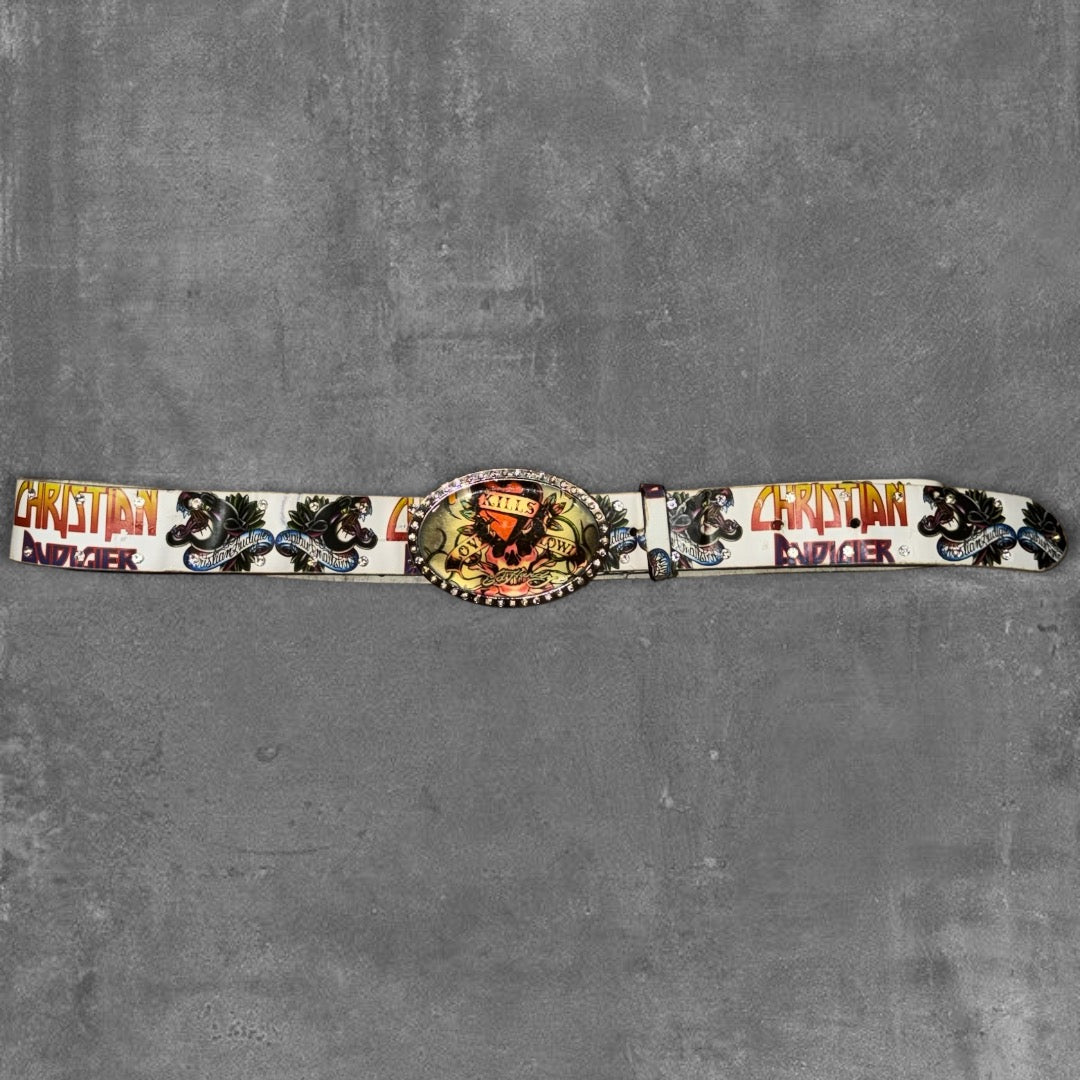 Ed Hardy Belt 115cm