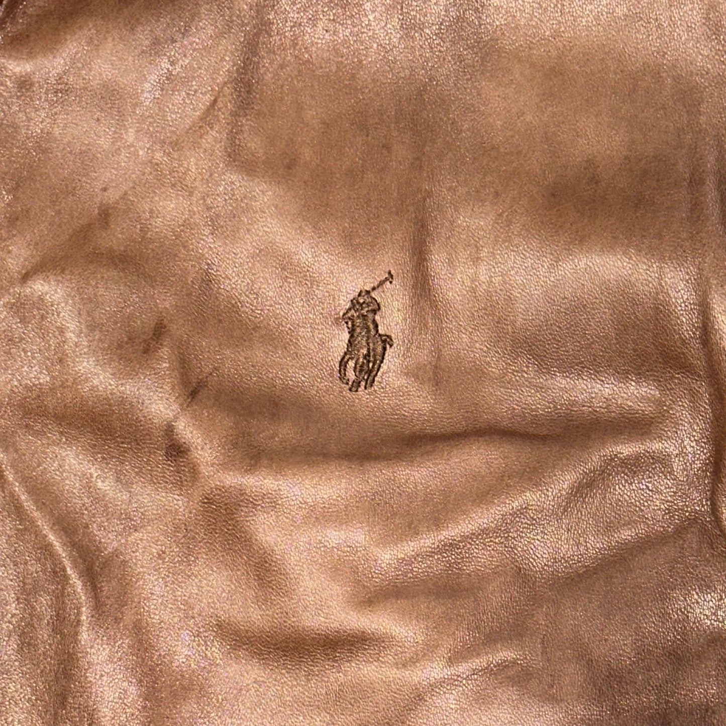 Polo by Ralph Lauren Napa Leather Jacket