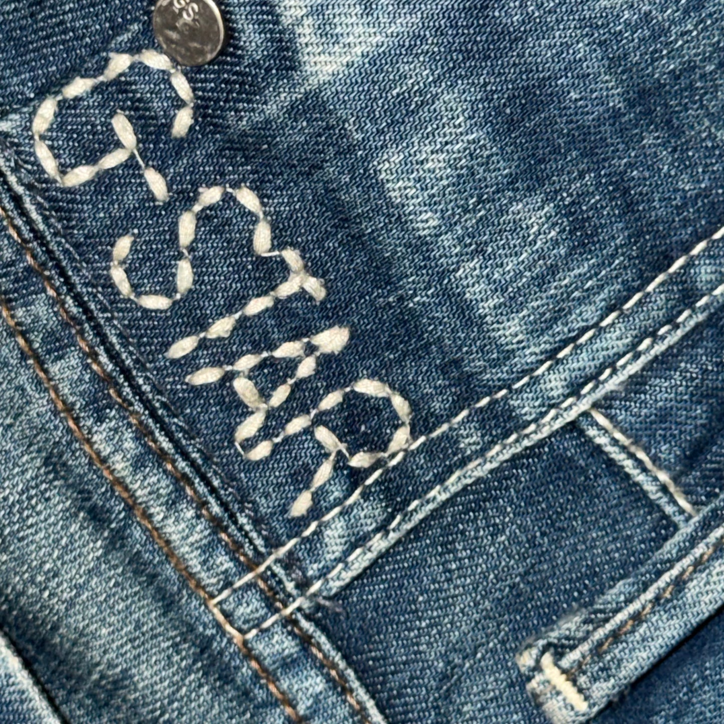 Y2k G-Star Raw Flared Wmns Jeans