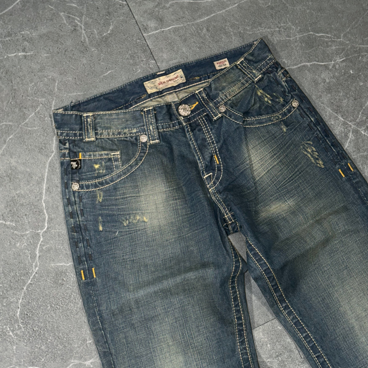 Y2k Mek Denim USA Acapulco Jeans