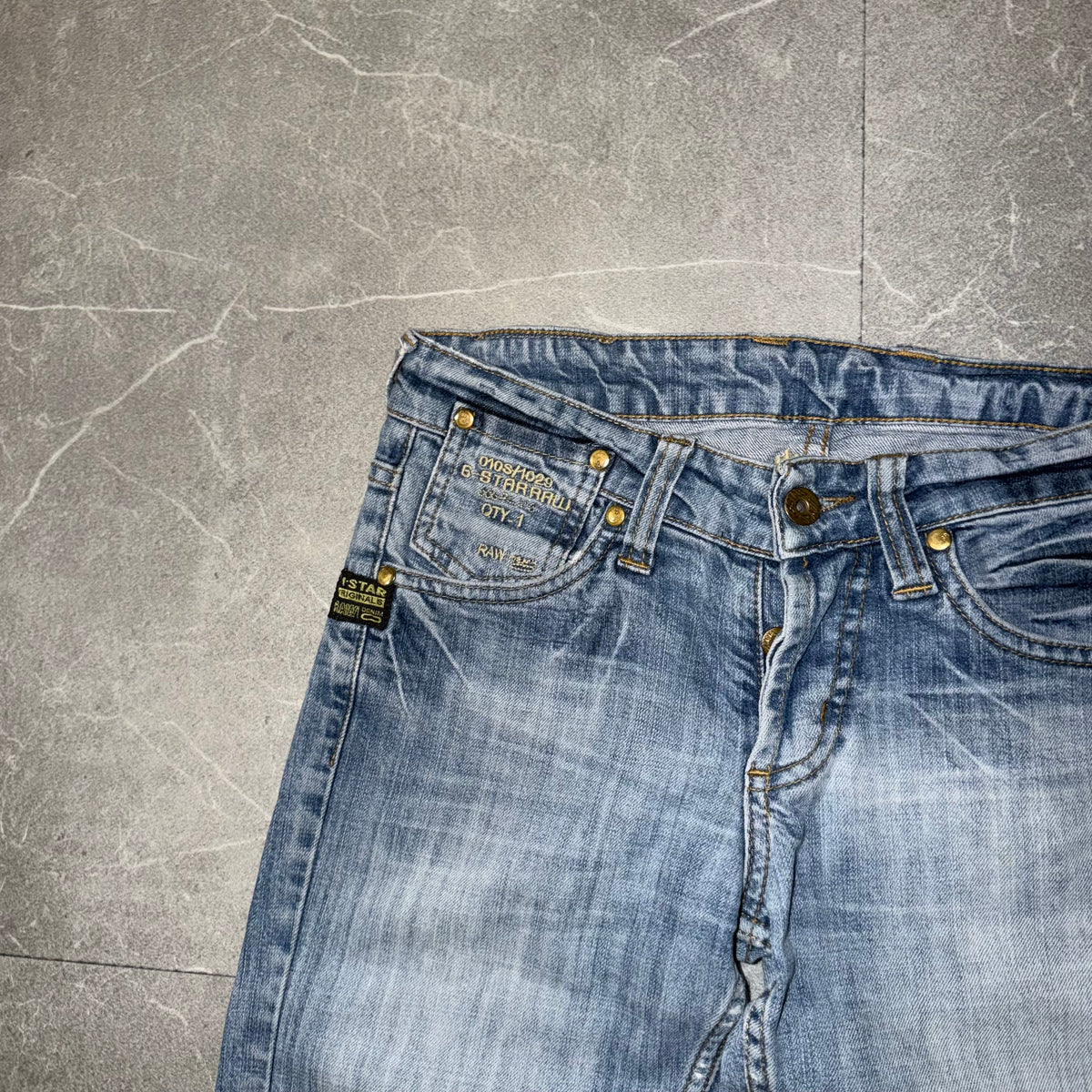 Y2k G-Star Raw Wmns Jeans