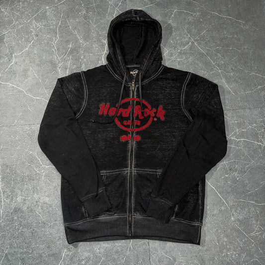 Y2k Hard Rock Cafe Zip-up