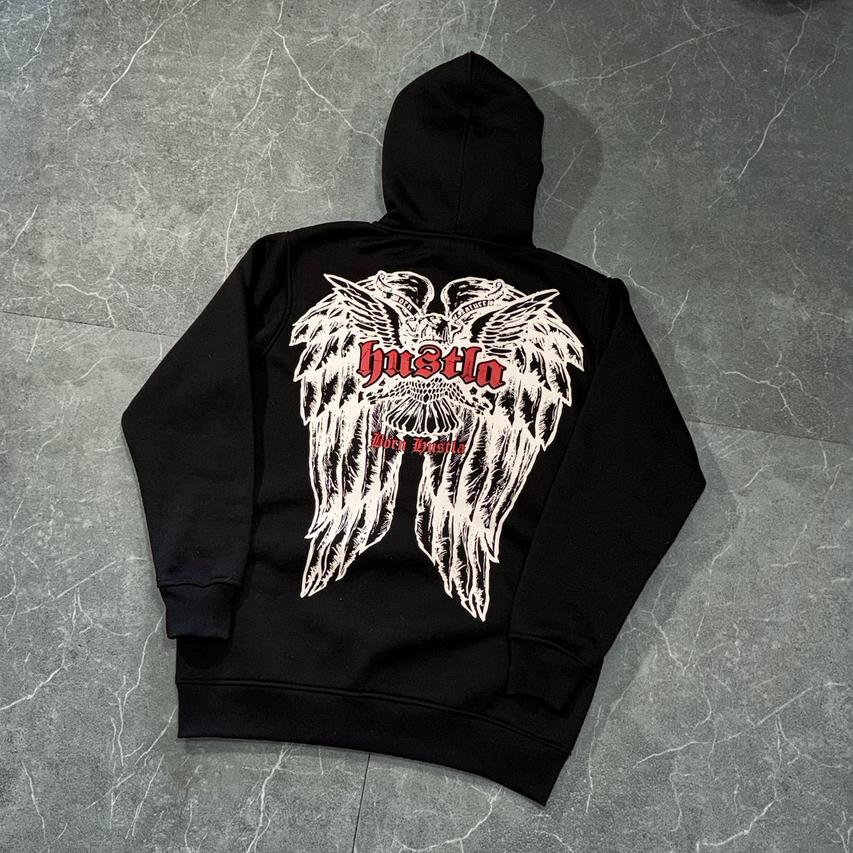 TownZ Hustla Hooded Jacket