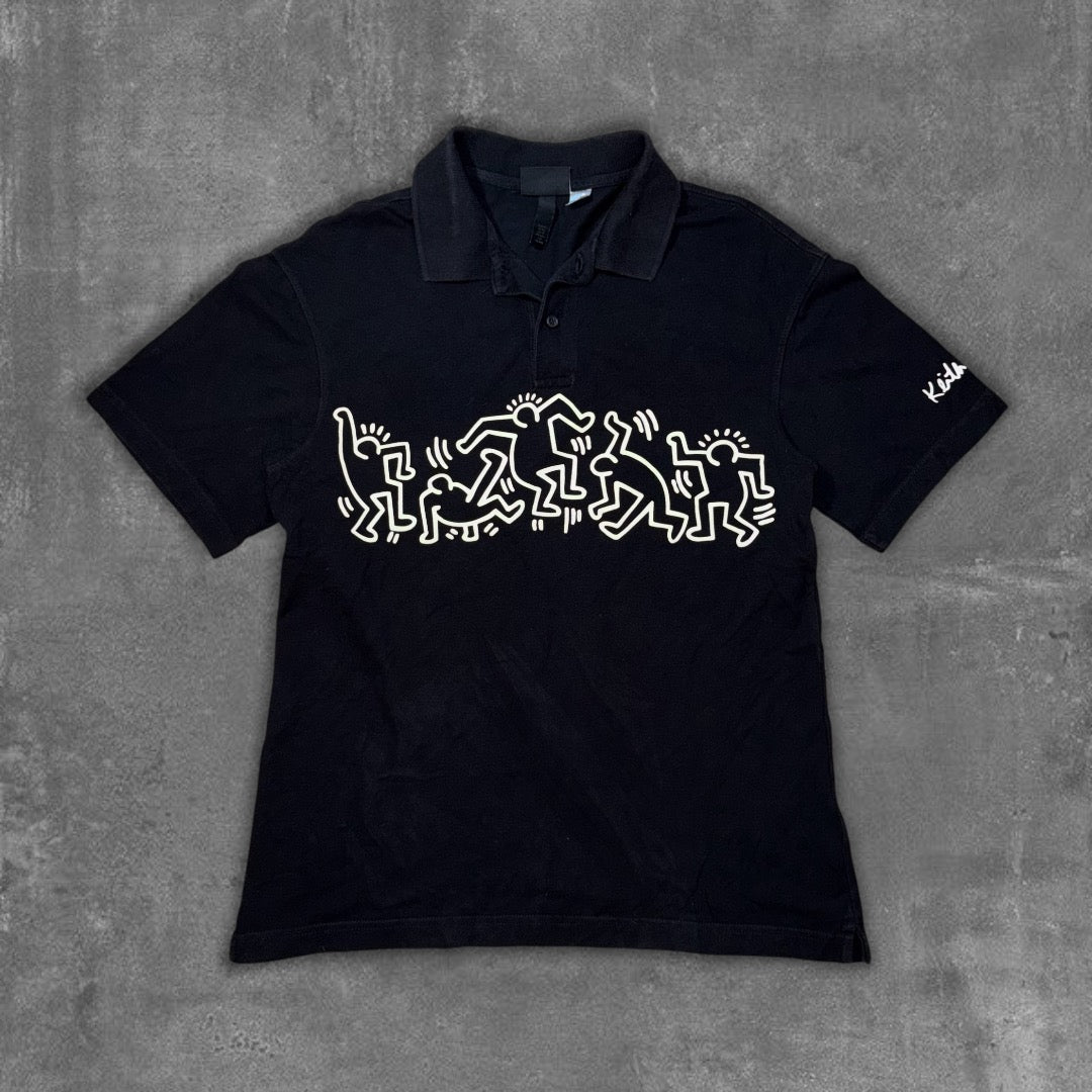 HM x Keith Haring Polo tee