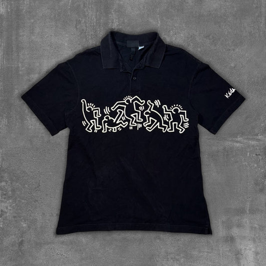 HM x Keith Haring Polo tee