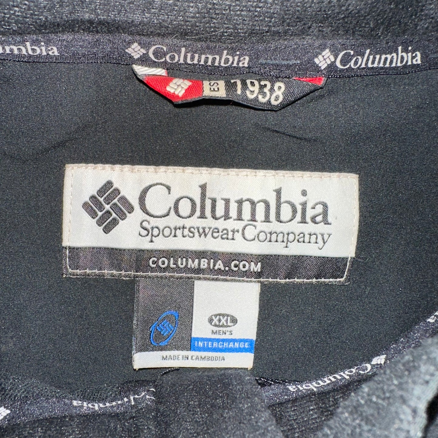 Columbia Softshell Jacket