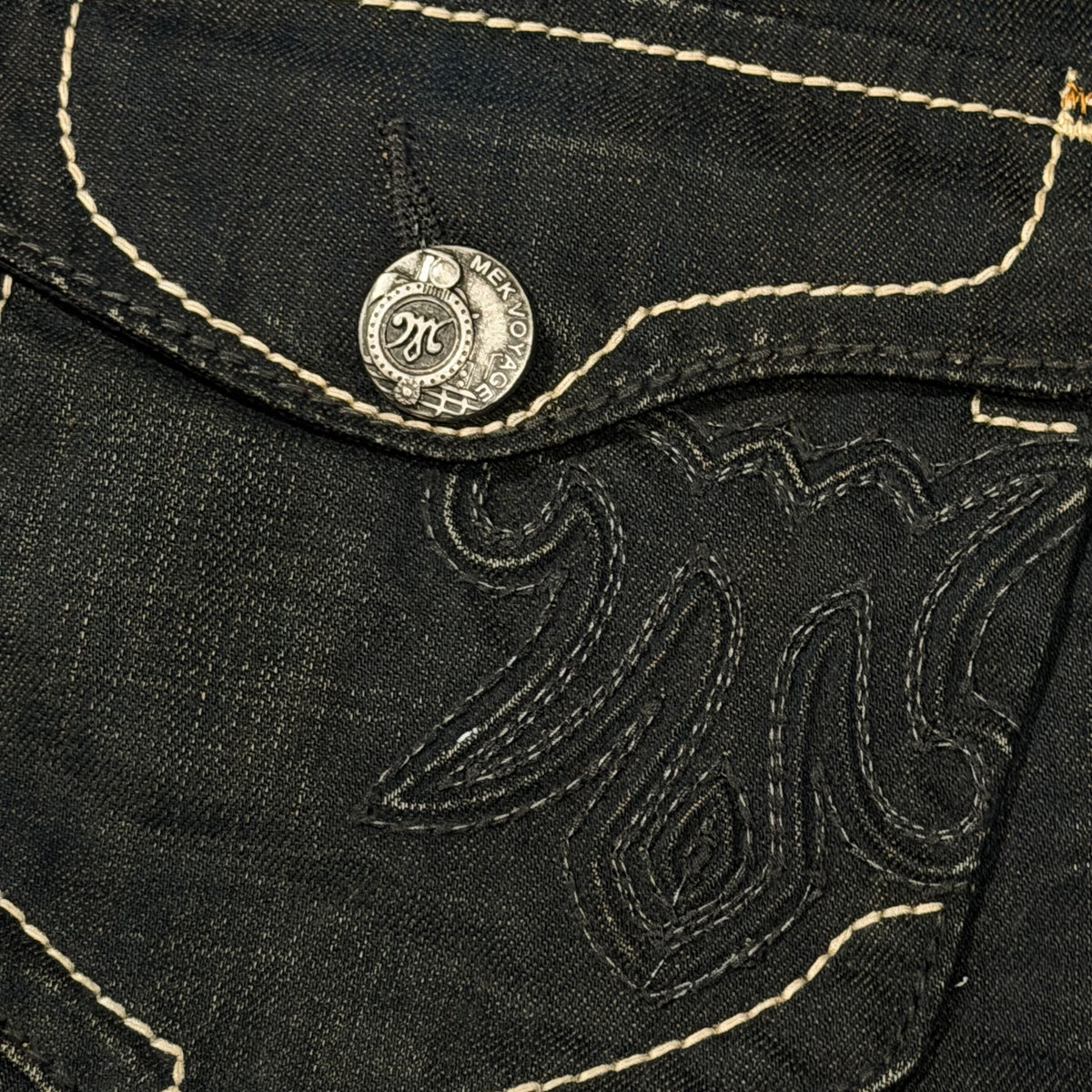Y2k Mek Denim Tuscany Bootcut Jeans