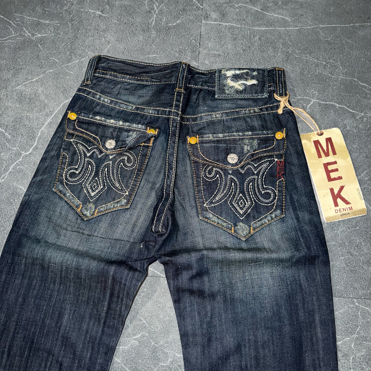 Y2k Mek Denim USA Oaxaca Bootcut Jeans