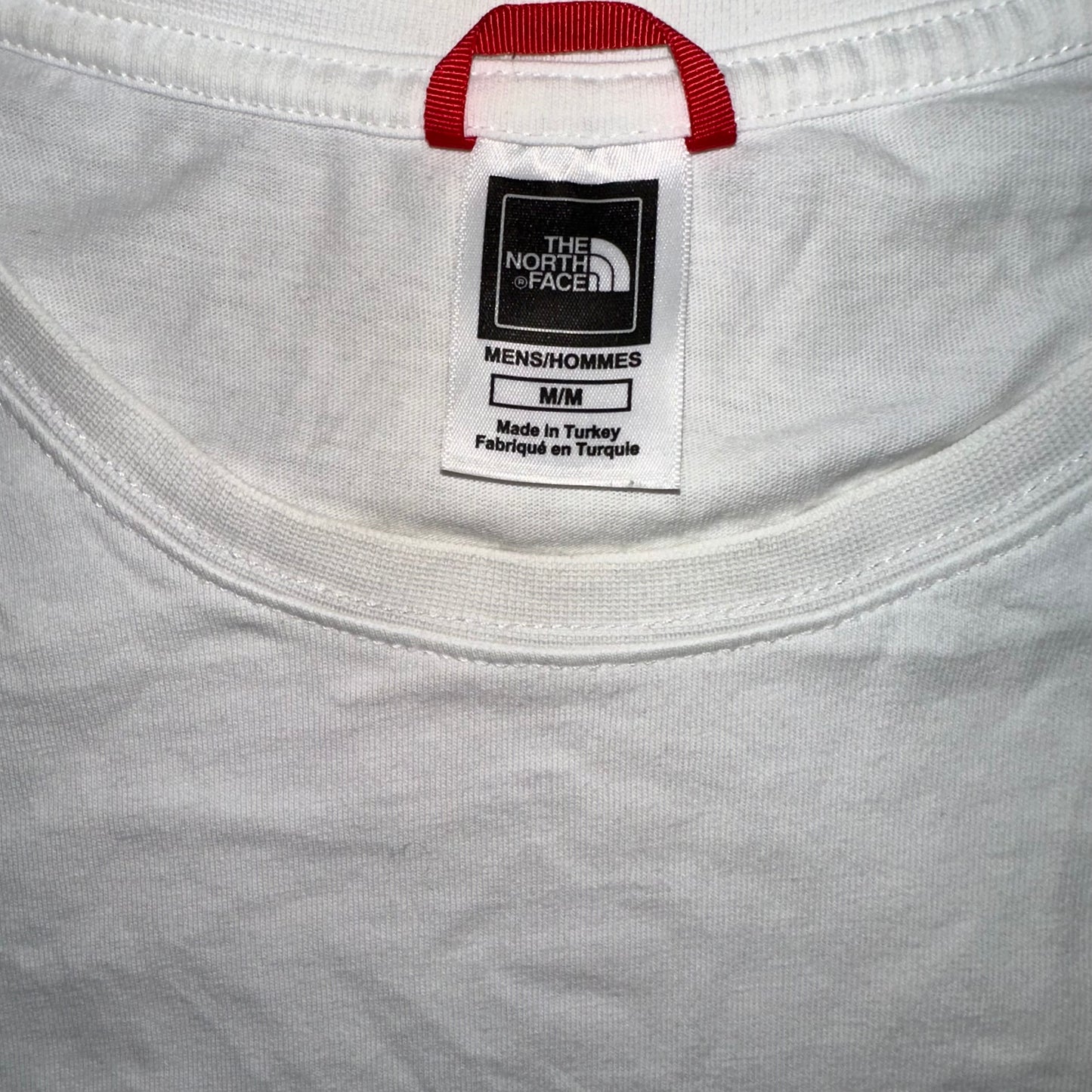 The North Face tee