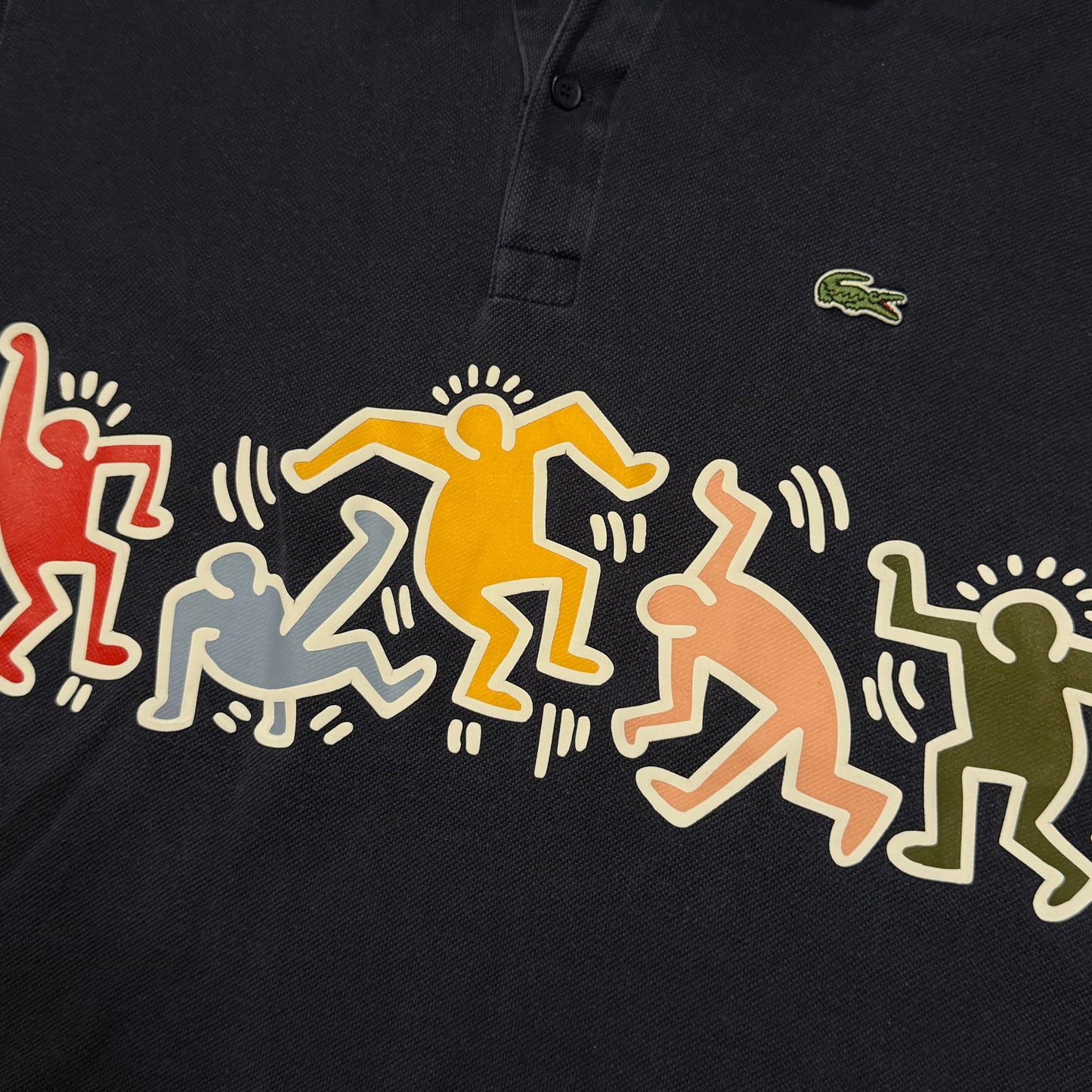 Lacoste x Keith Haring tee