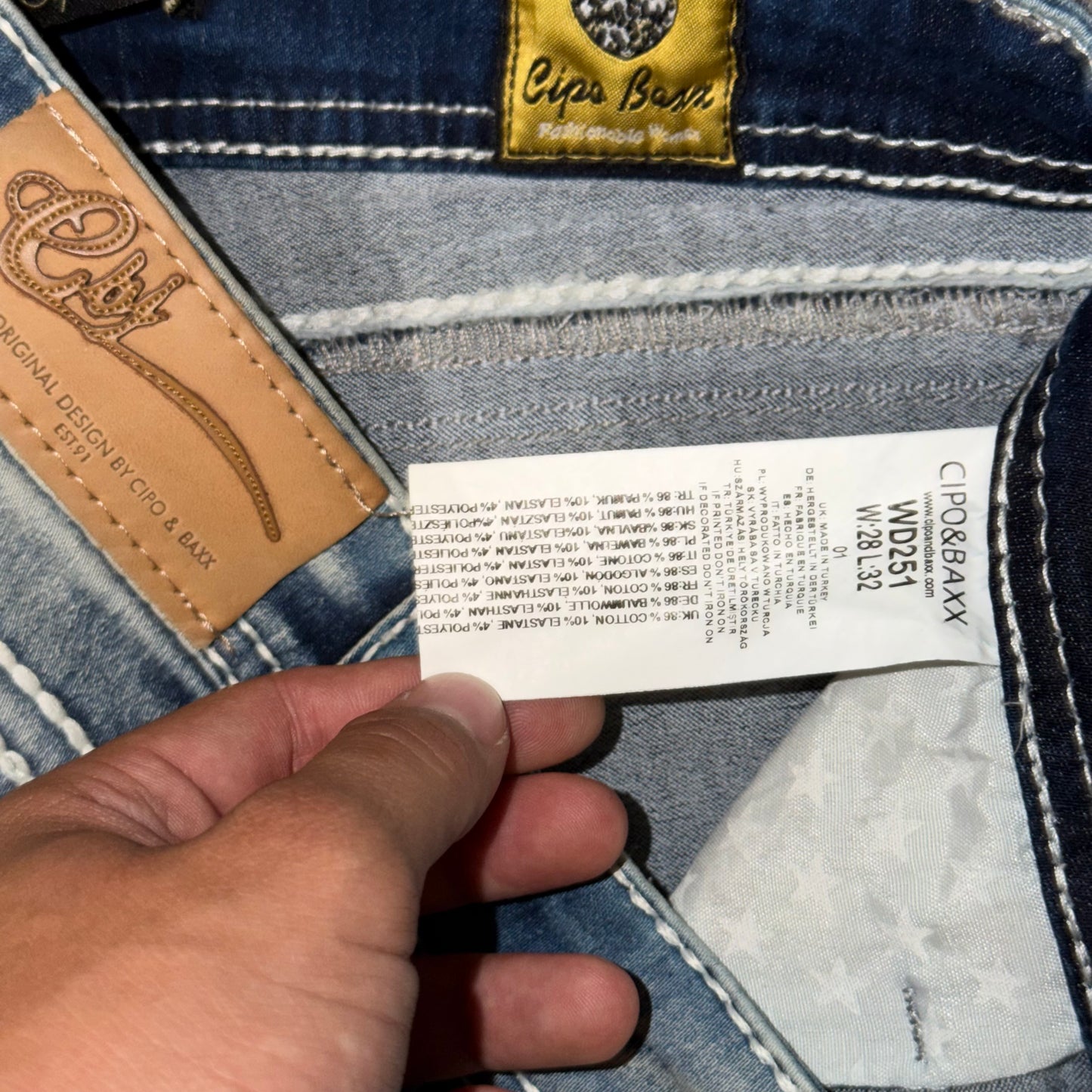 Cipo & Baxx Wmns Jeans