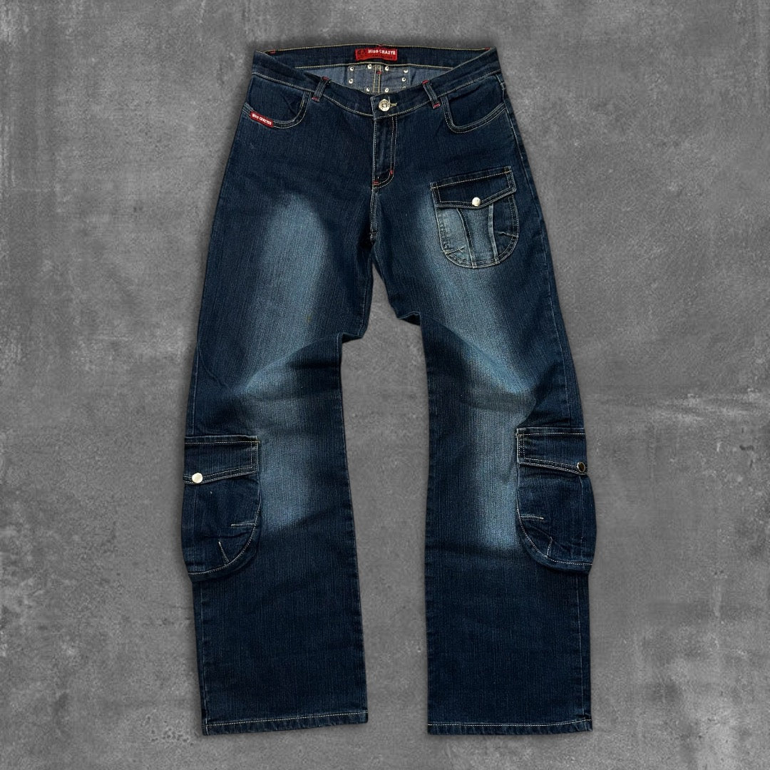 Miss Crayzes Flared Jeans