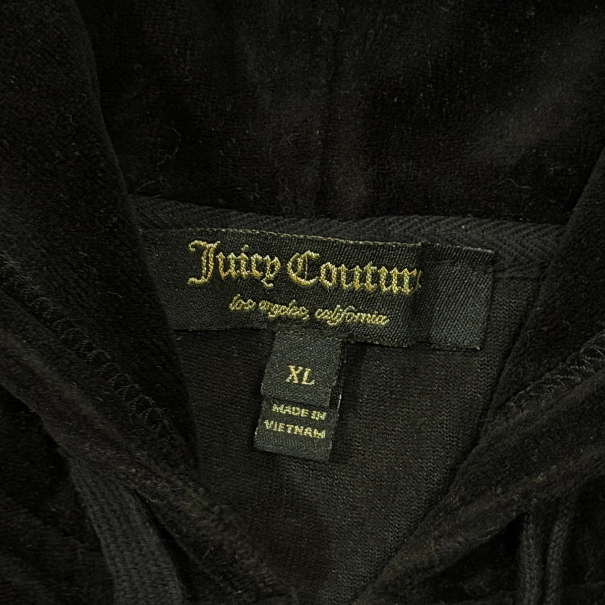 Y2k Juicy Couture zip-up