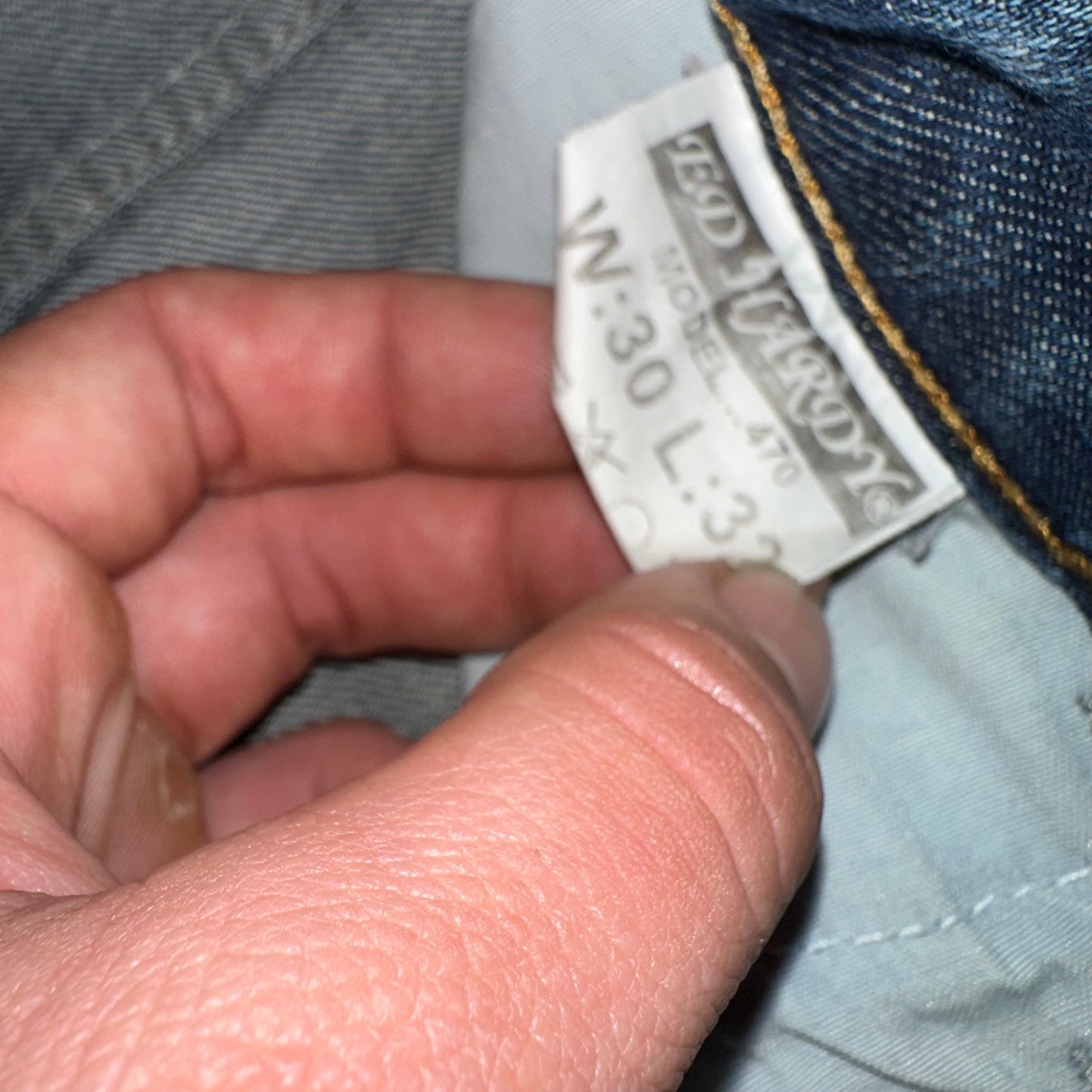 Vintage Ed Hardy Geisha Embroidered wmns Jeans