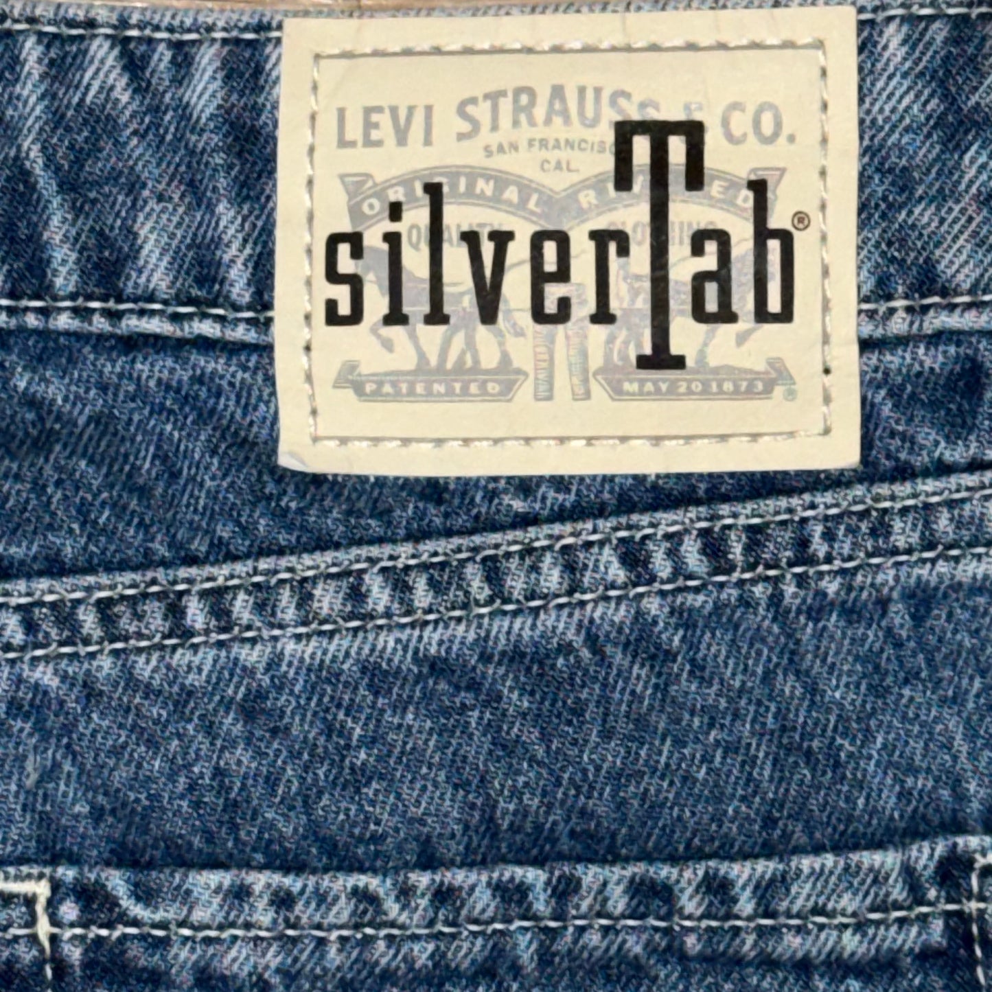 Levis Silver Tab Baggy wmns Jeans