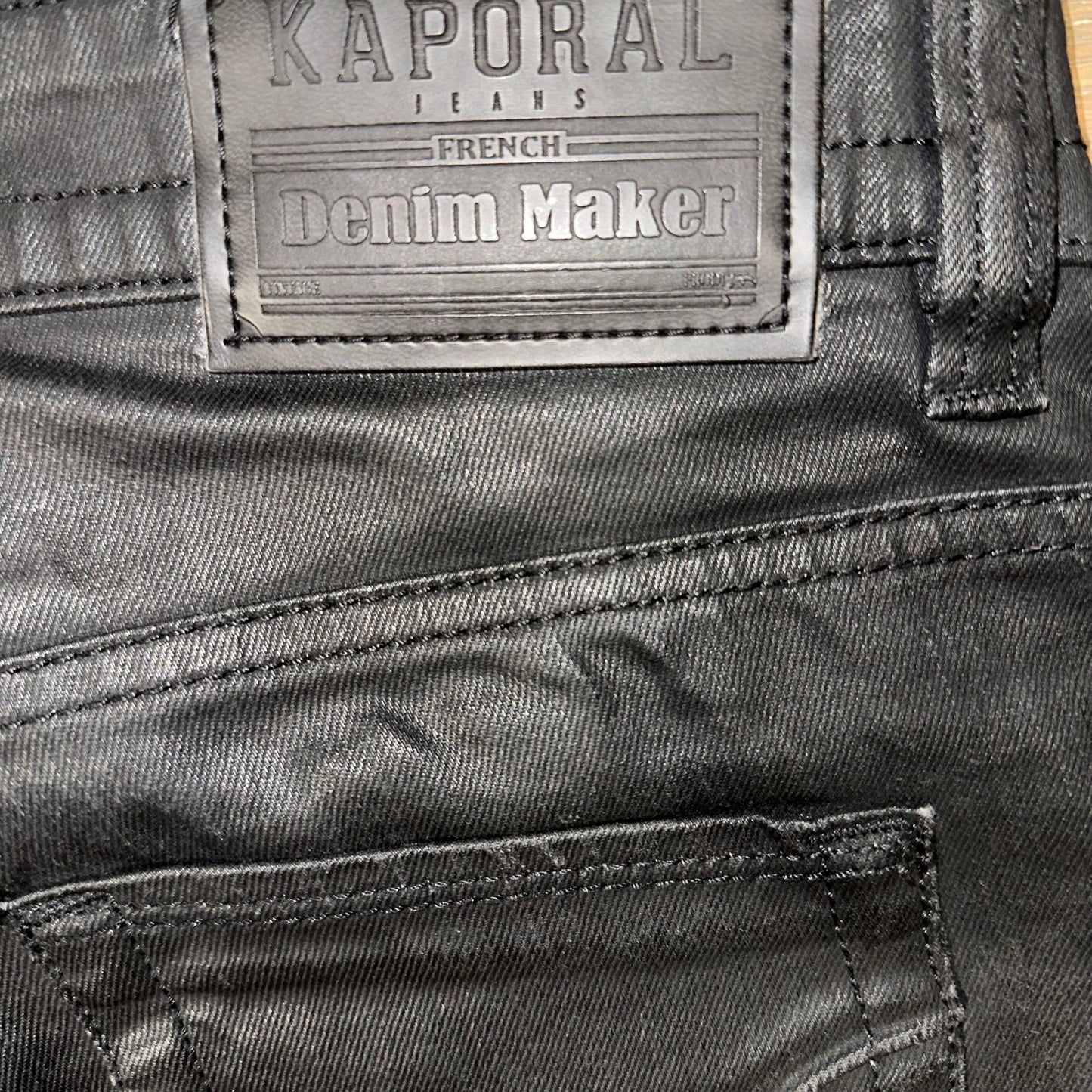 Kaporal Waxed Jeans