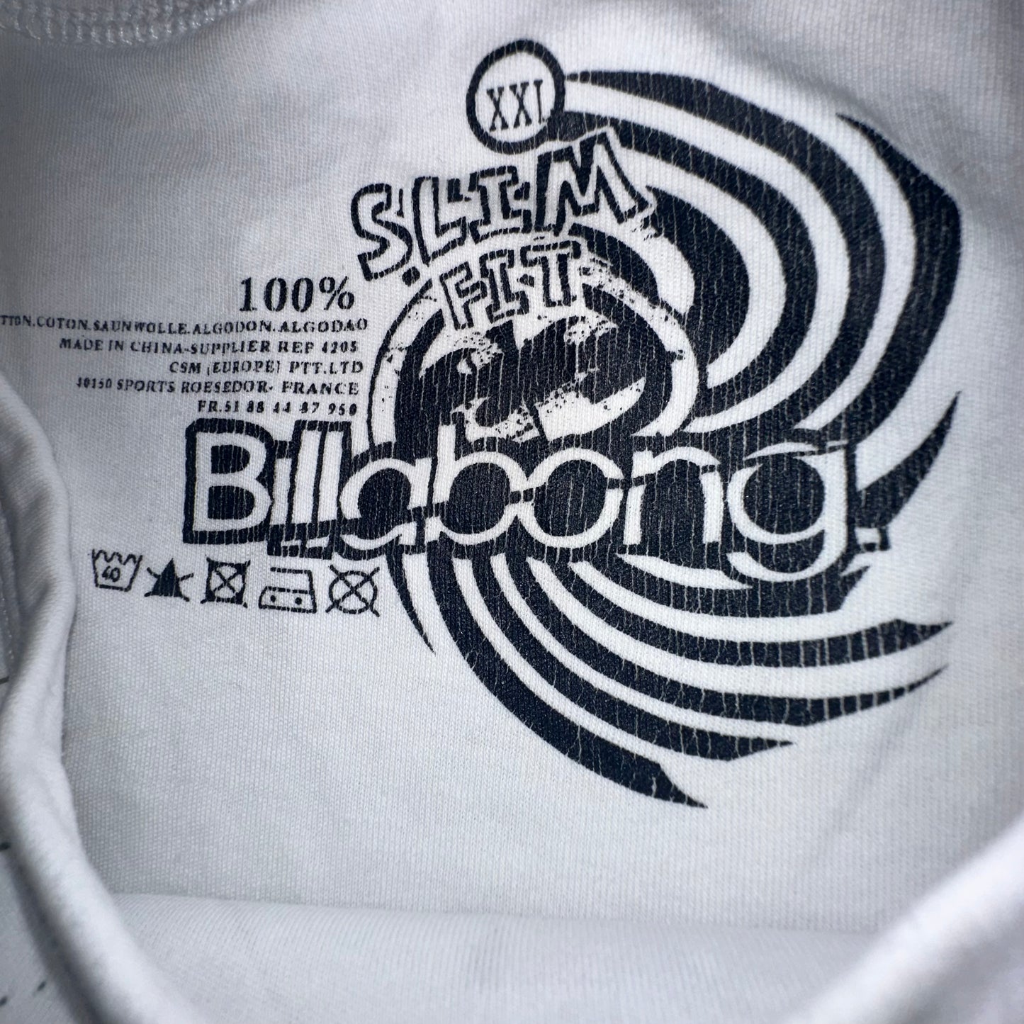 BillaBong tee