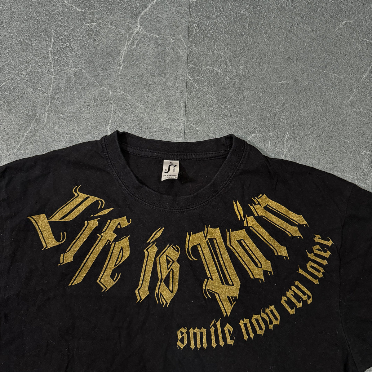 Vintage Life is Pain Tee