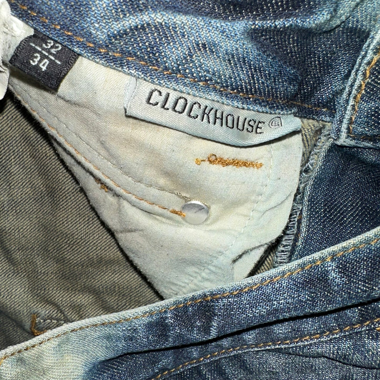 ClockHouse Biker Jeans