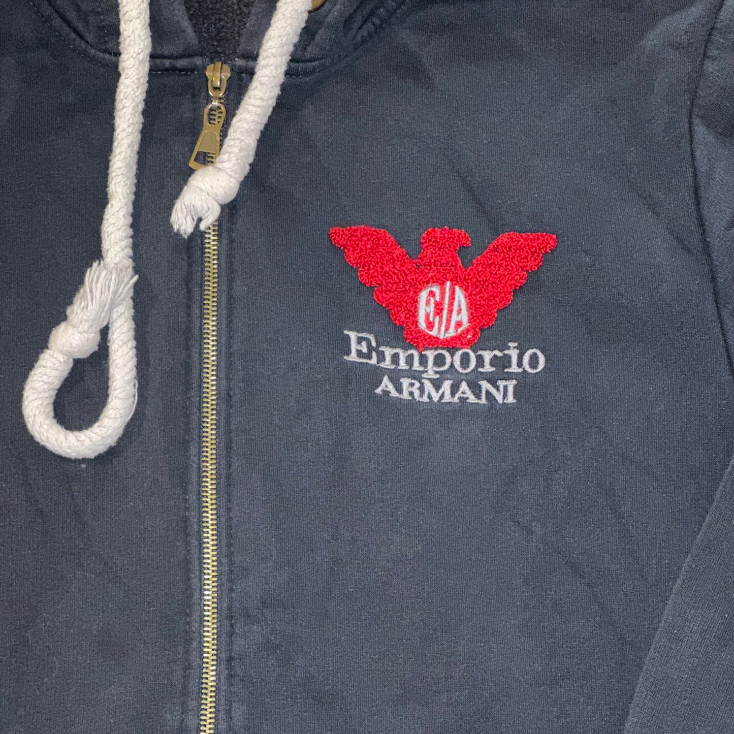 Vintage Emporio Armani Zip-Up