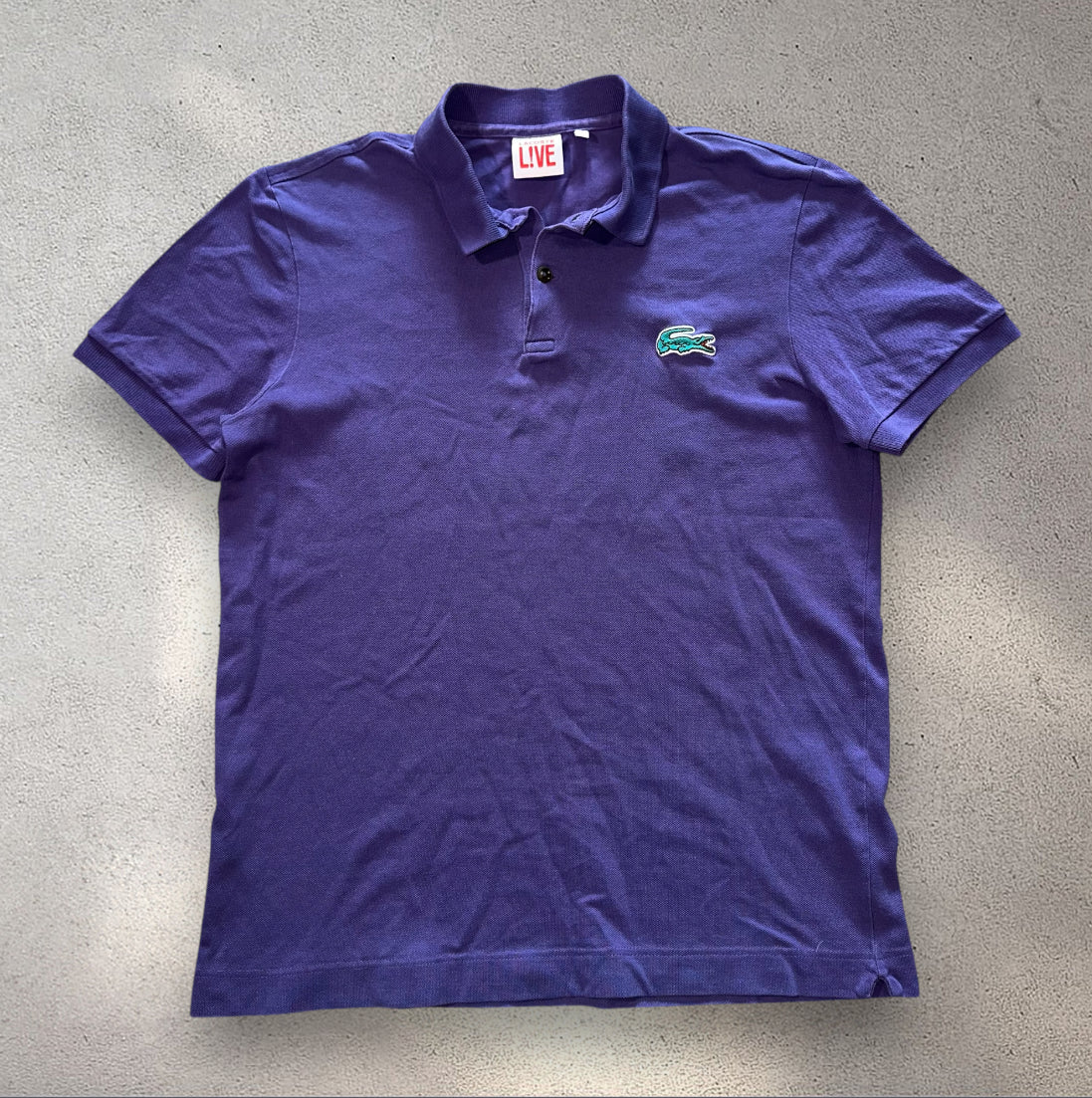 Lacoste polo tee