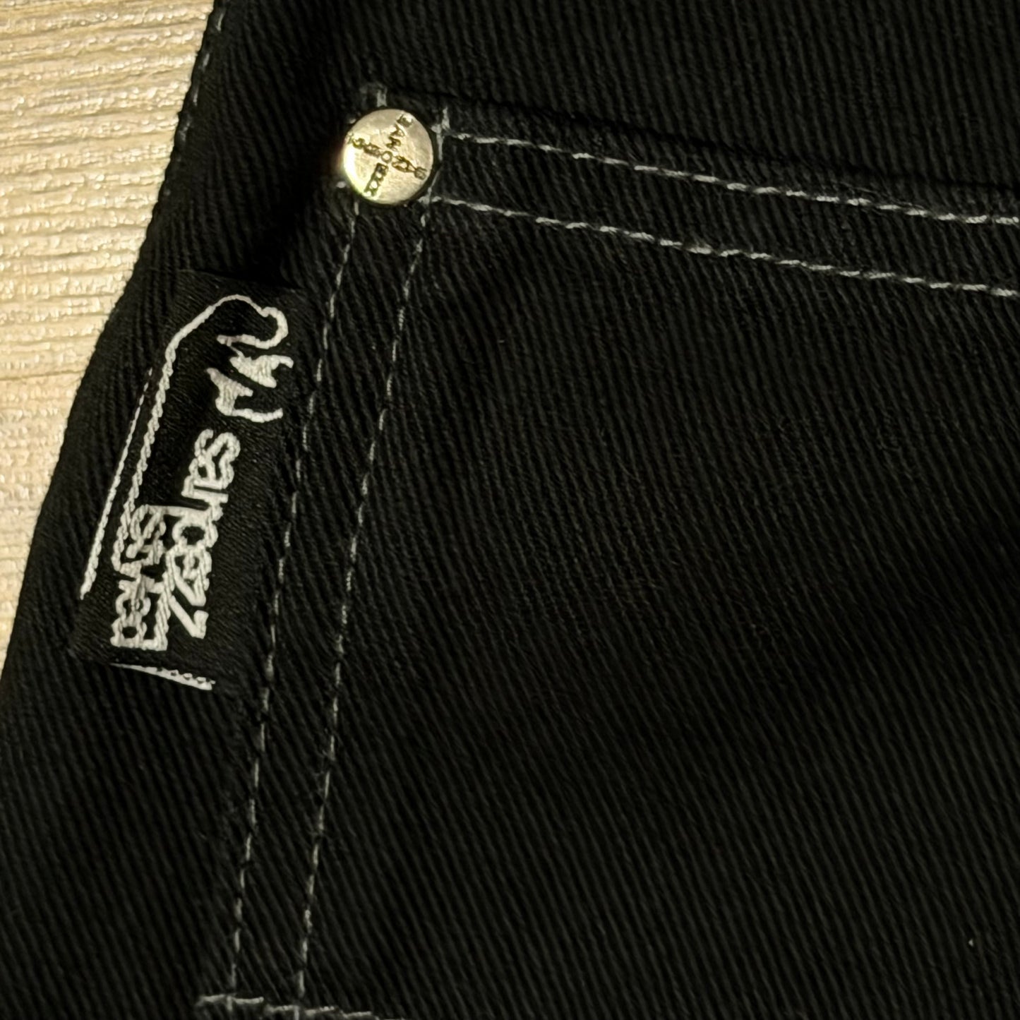 Vintage Sancezz Baggy Jeans