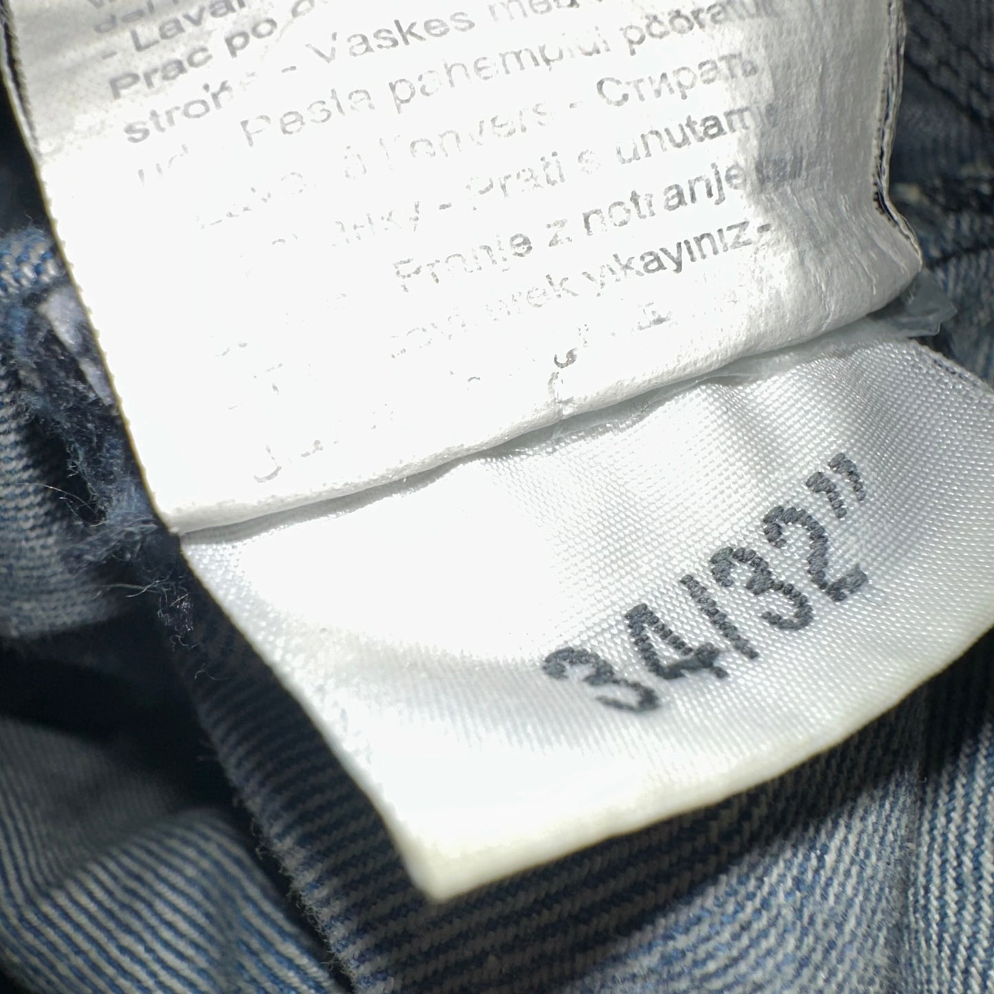 Vintage Jack & Jones Biker Jeans