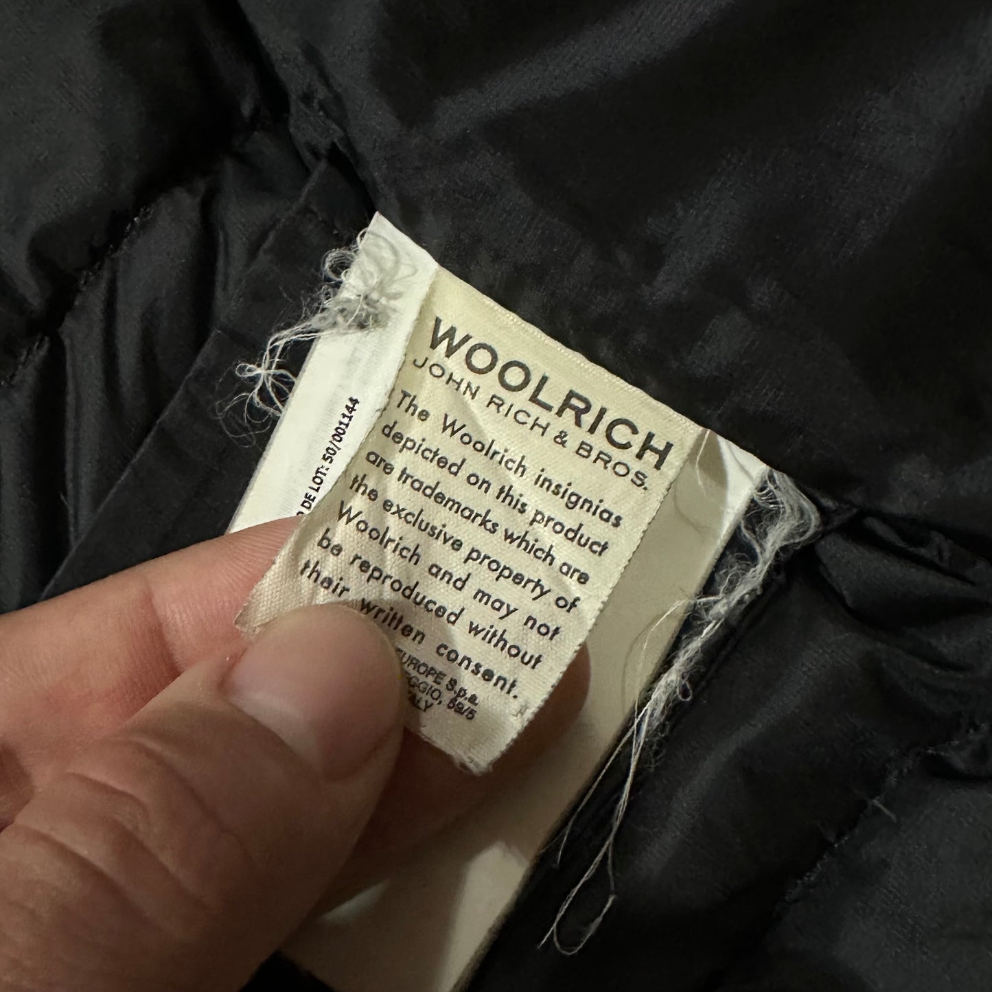 Woolrich Down Puffer Utility Vest