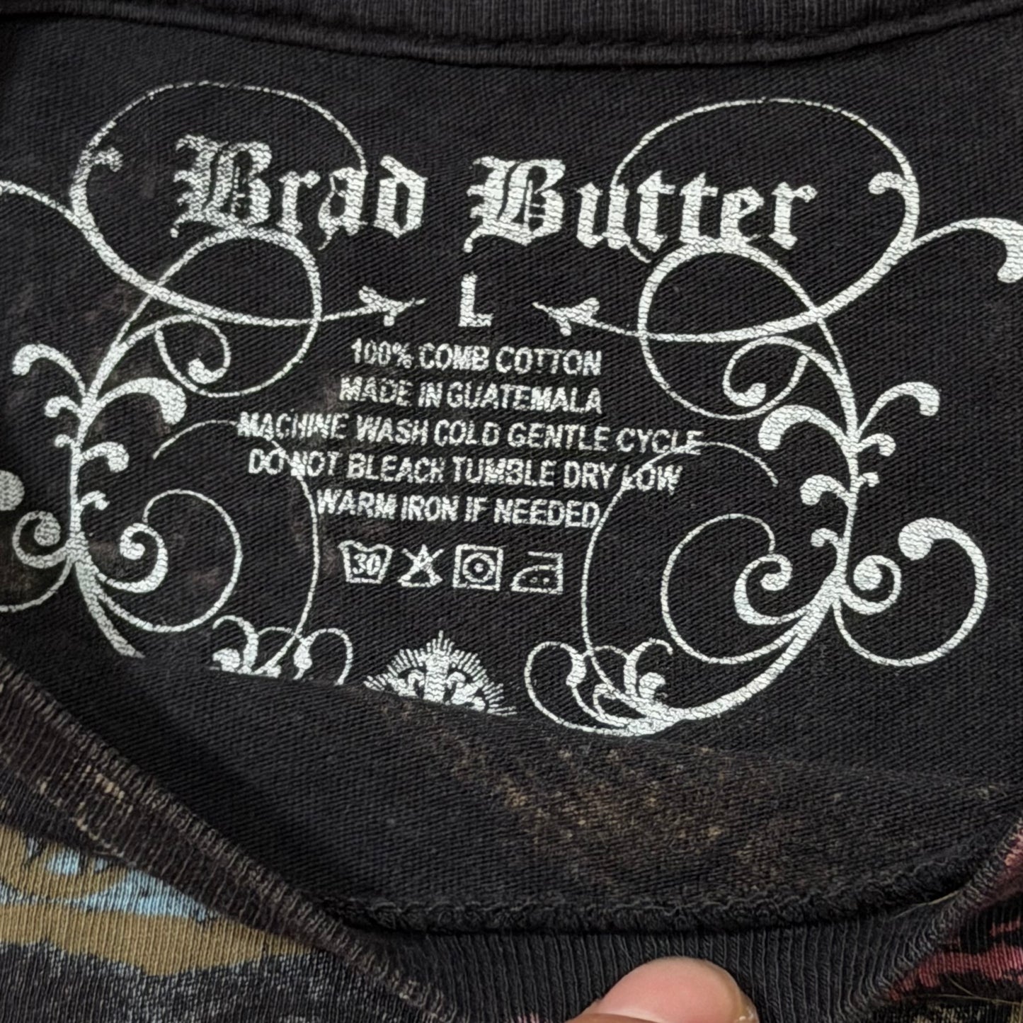 Y2k Brad Butter Graphic tee