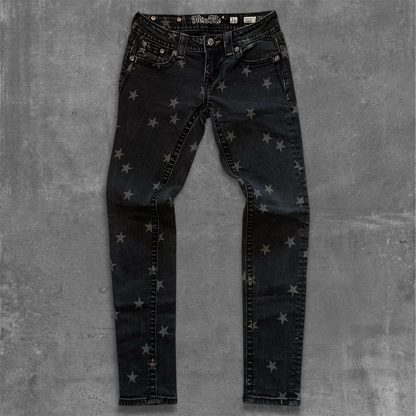 Miss me Star low rise Jeans