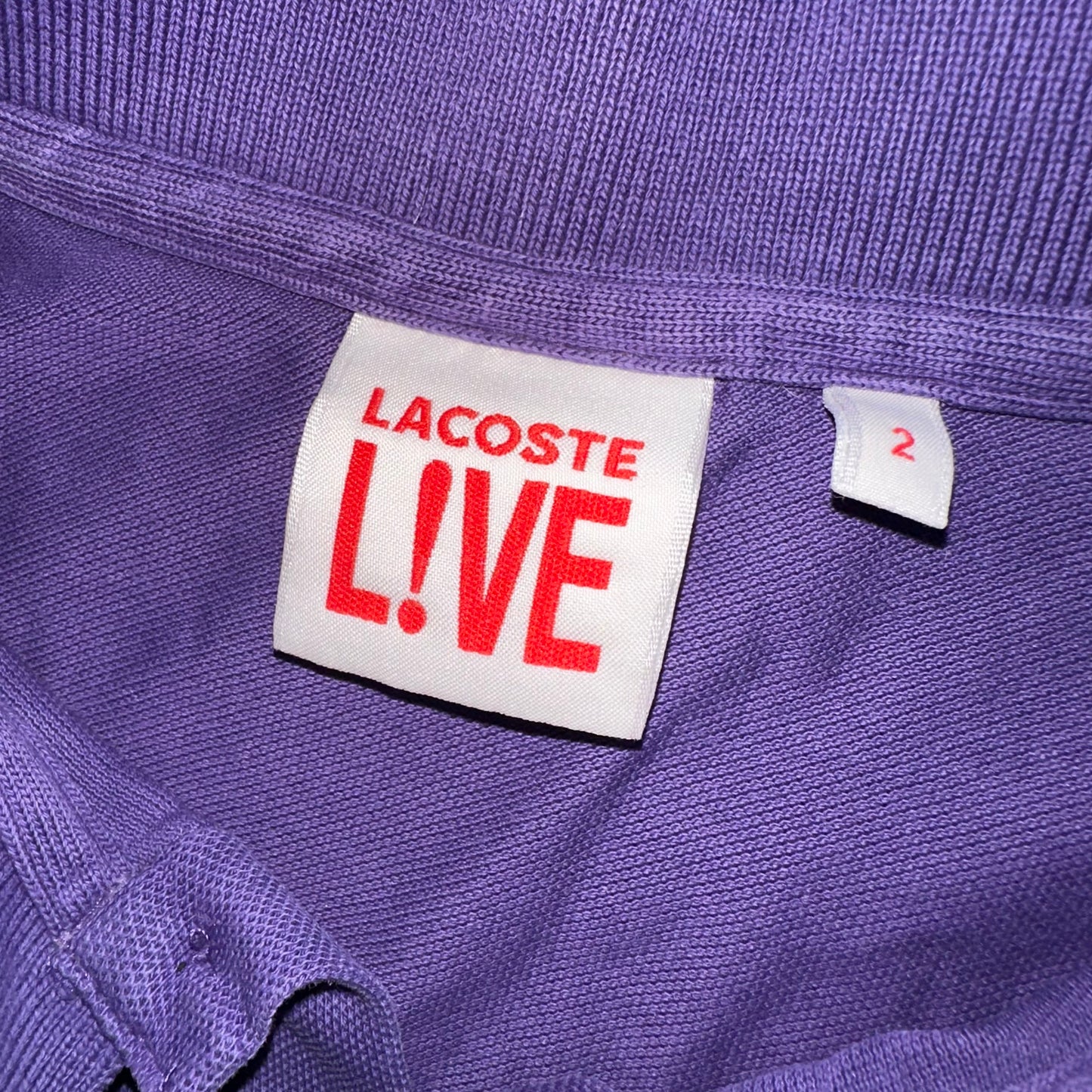 Lacoste polo tee