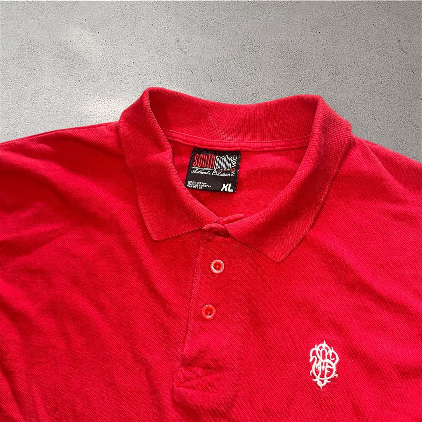 Vintage Southpole polo tee