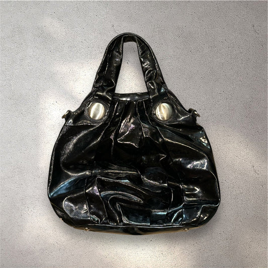 Gianni Chiarini Black Italian Leather