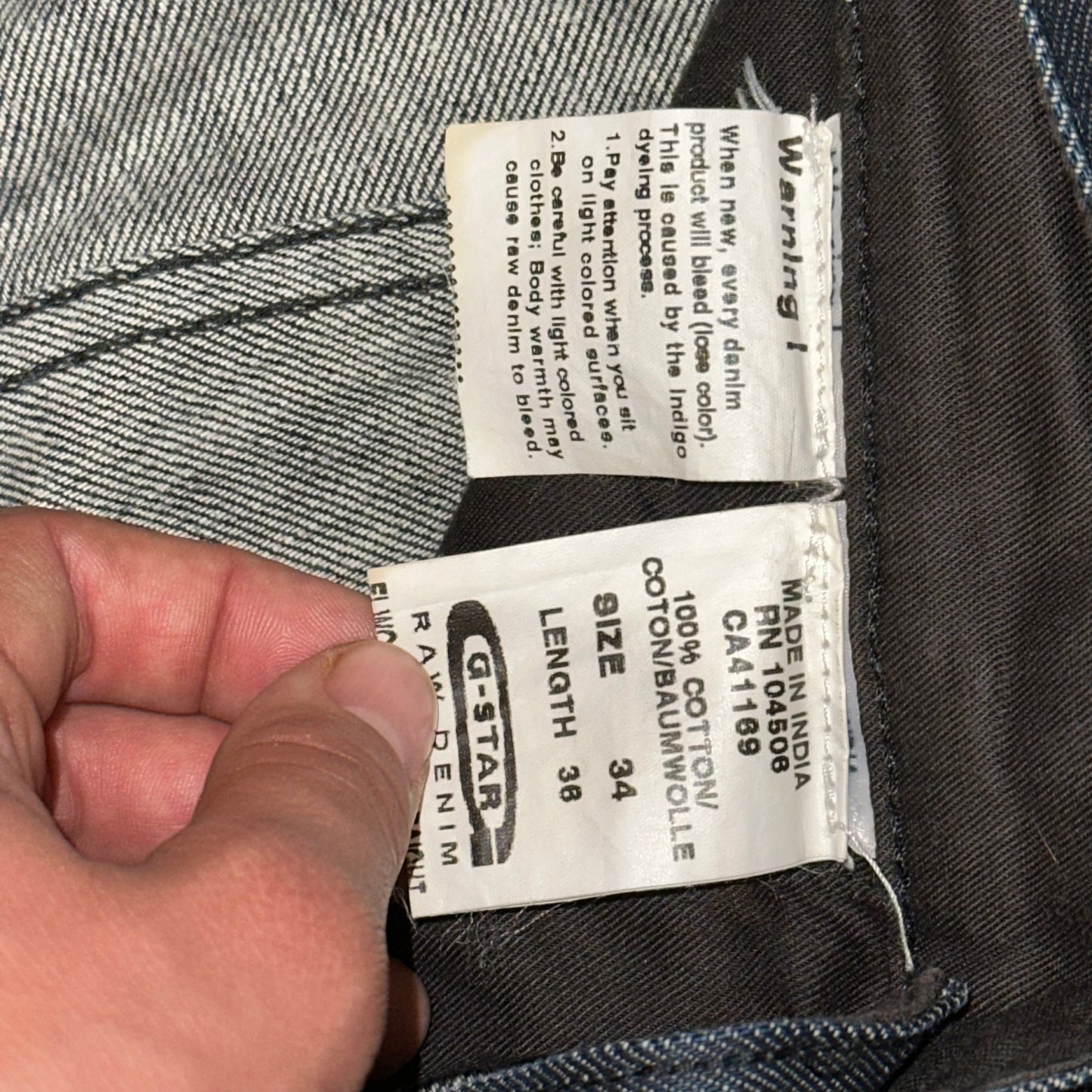 G-Star Raw Biker Jeans
