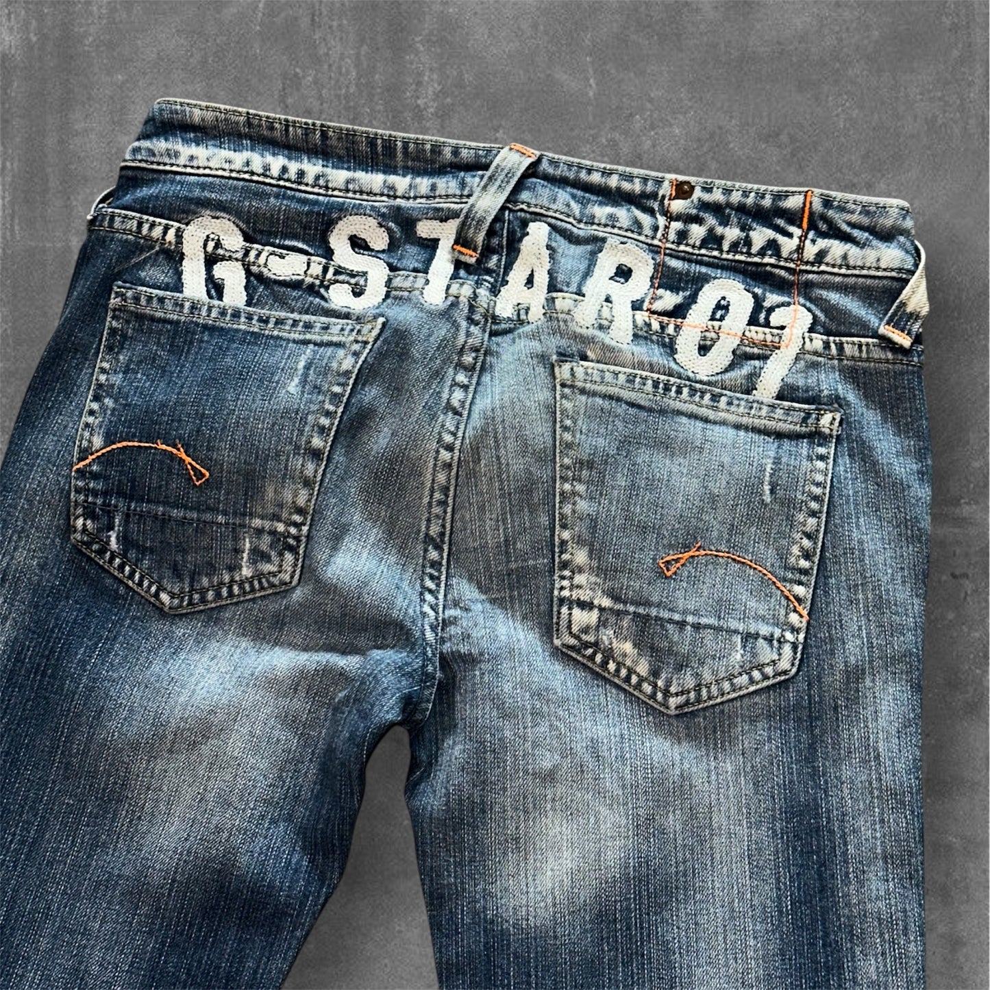 G-Star Raw wmns low rise flared jeans