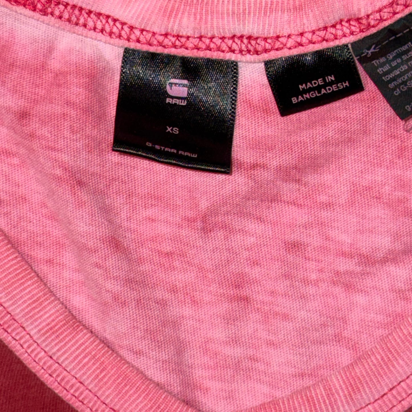 Y2k G-Star Raw Wmns tee