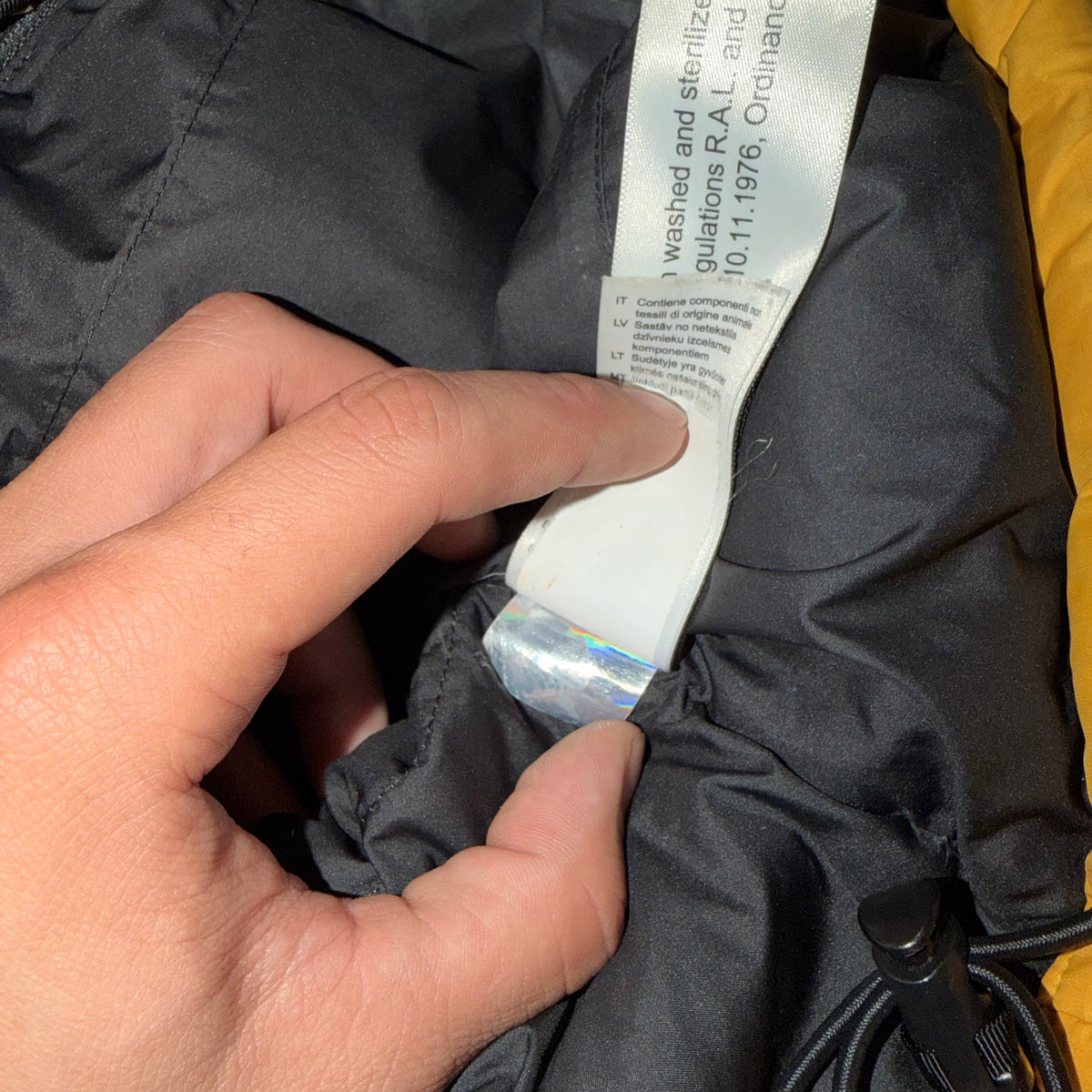 The North Face 550 DownPuffer Jacket