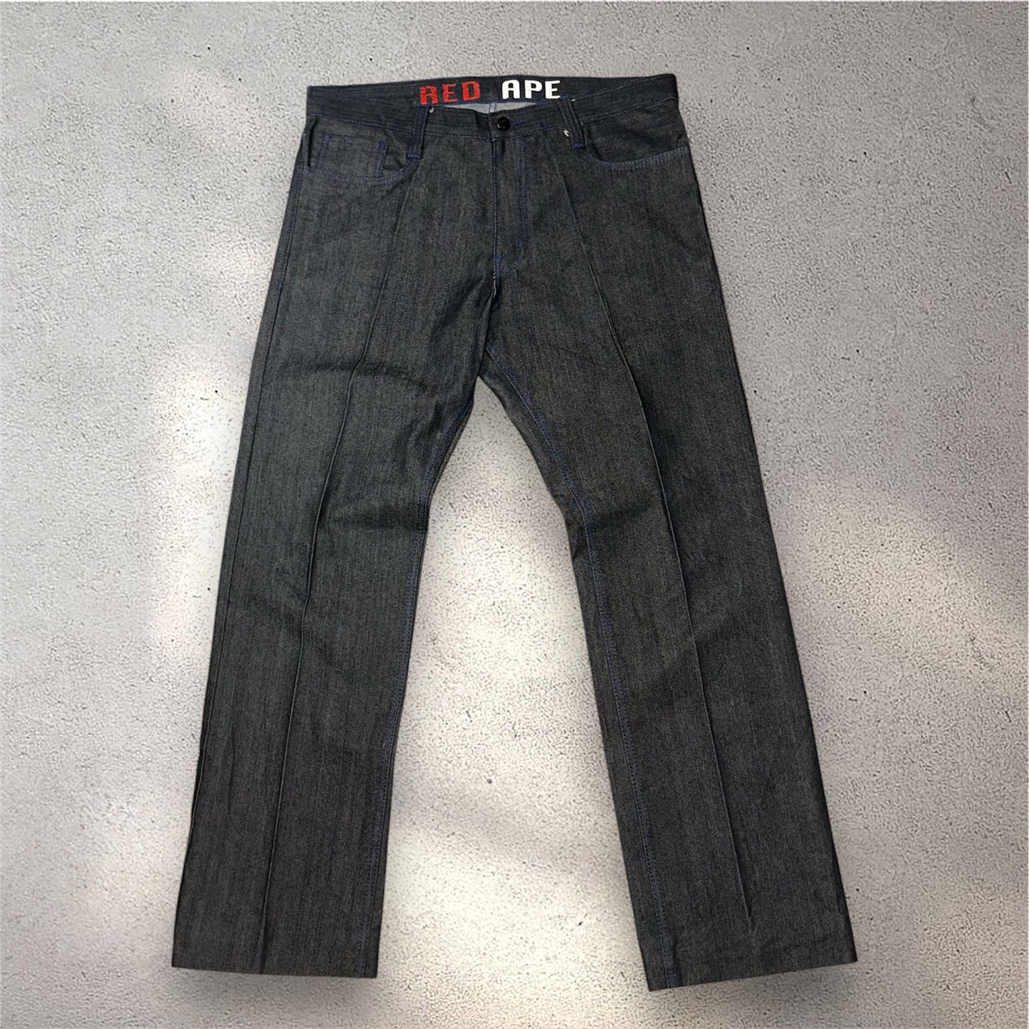 Red Ape straight fit jeans