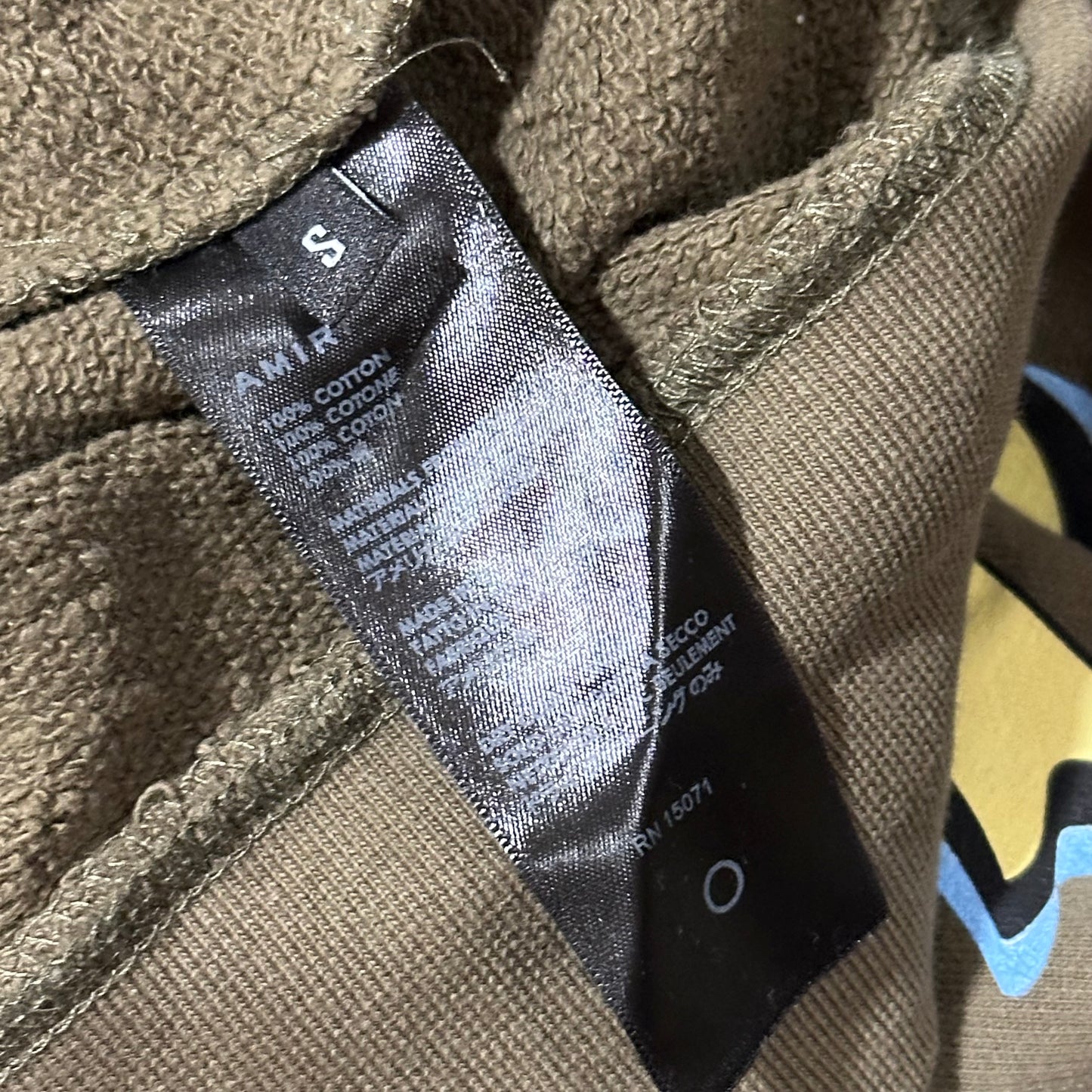 2022 Amiri California Hoodie