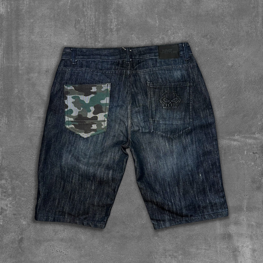 Vintage No Fear Jorts
