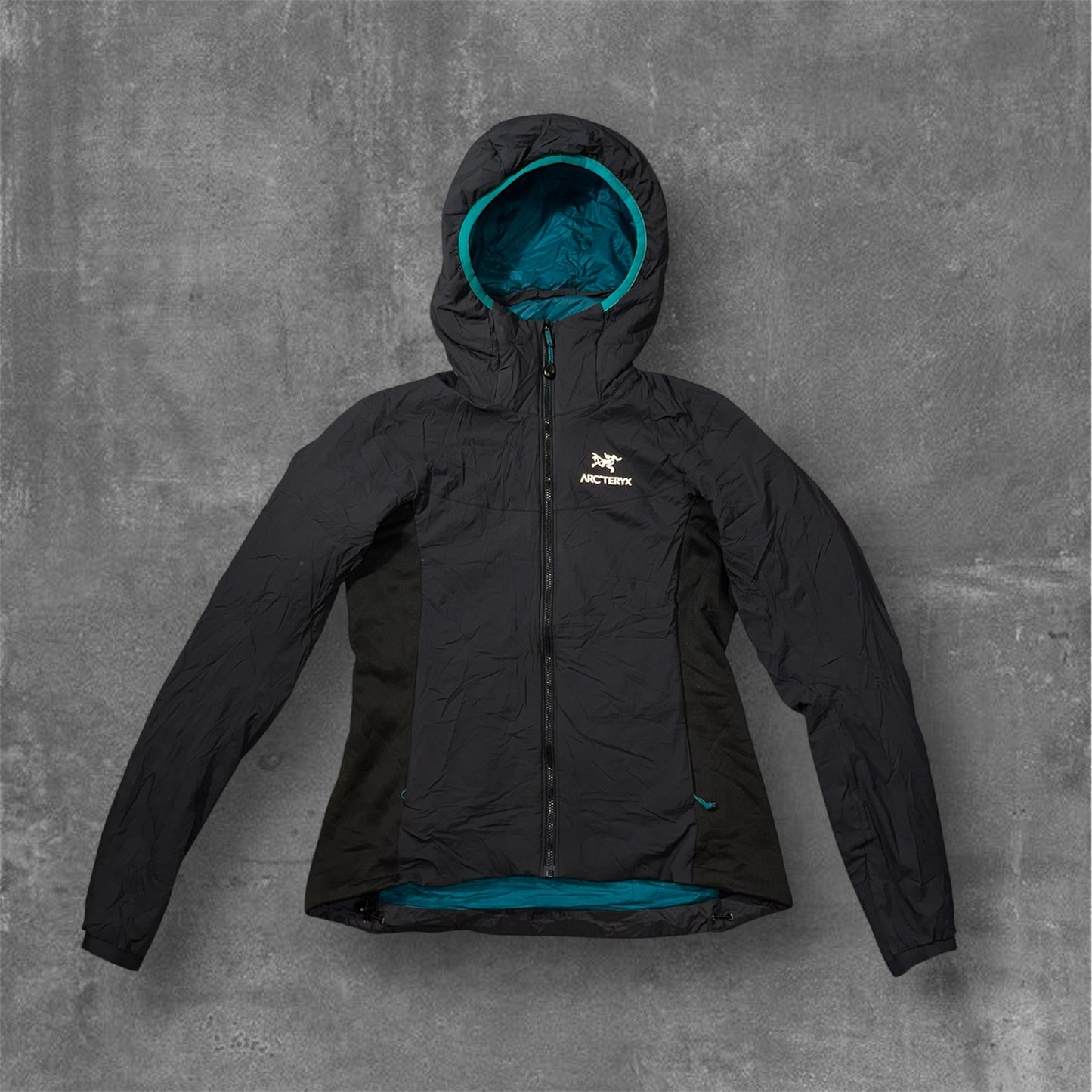 Arcteryx Atom wmns LT Teal Puffer Hooded Jacket